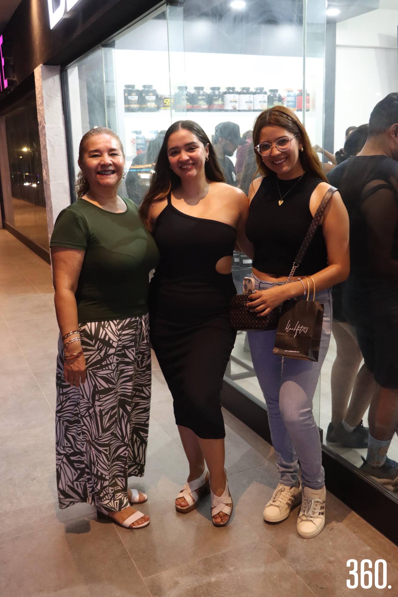 $!Judith Lamas, Gina Lamas y Yoselin Miranda.
