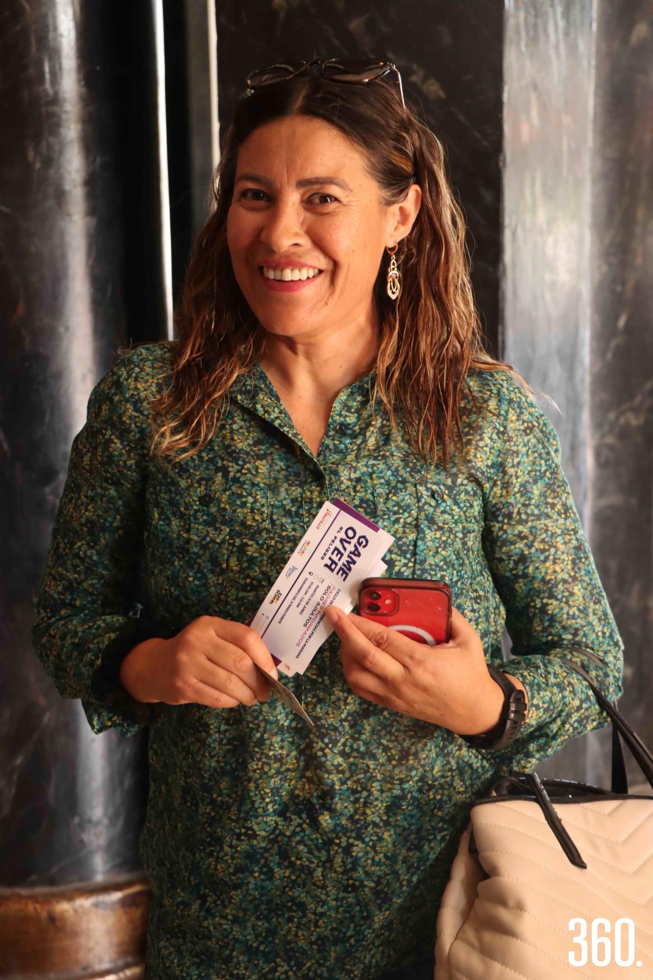 $!Perla Borrego.