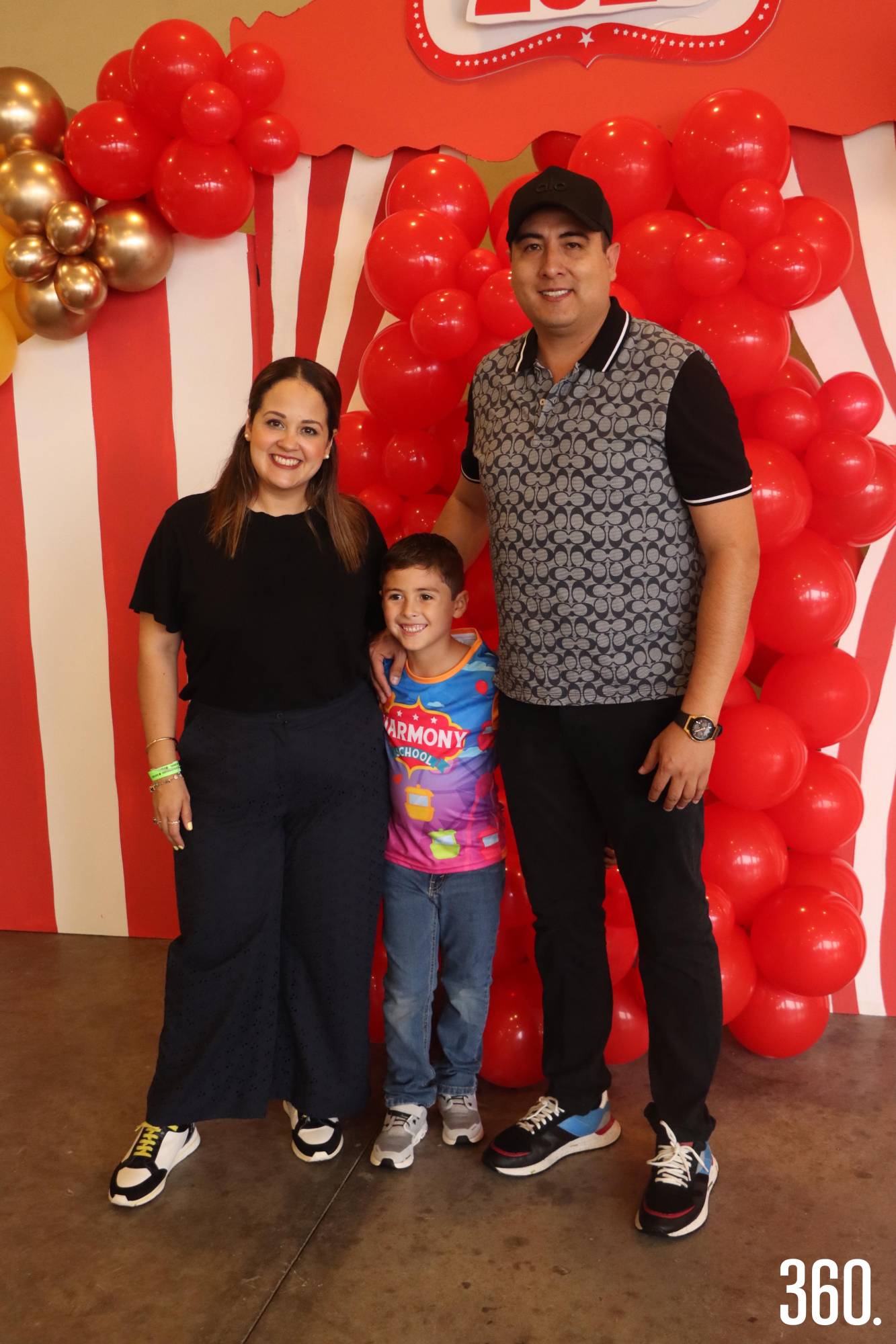 $!Melissa González, Gael Pérez y Chava Pérez.