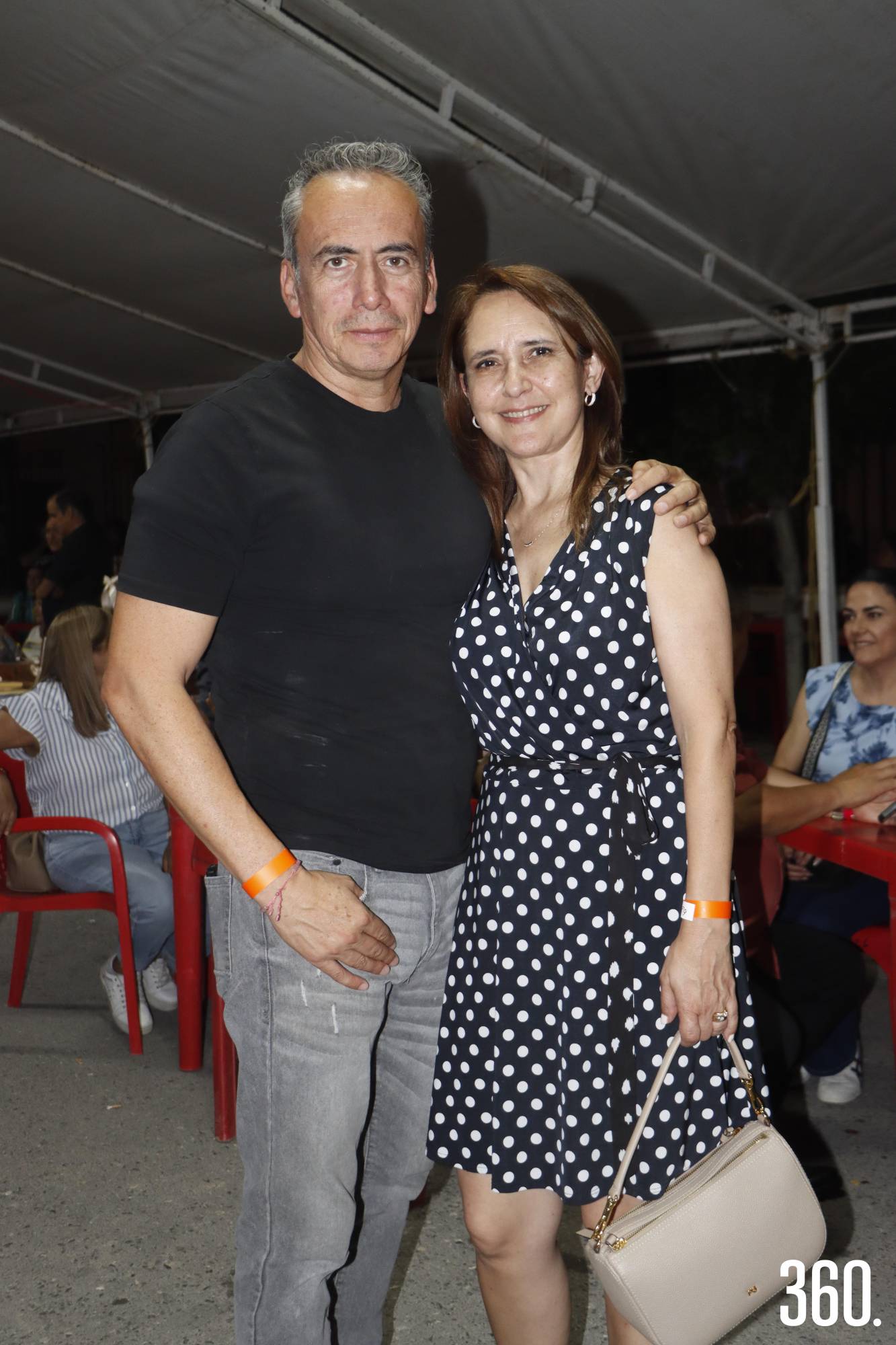 $!Carlos Vallarta y Betty Cárdenas.