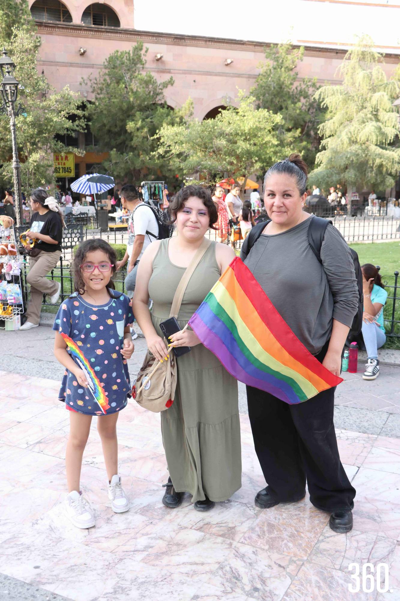 $!Polette y María Melchor, y Mercedes Garibay.