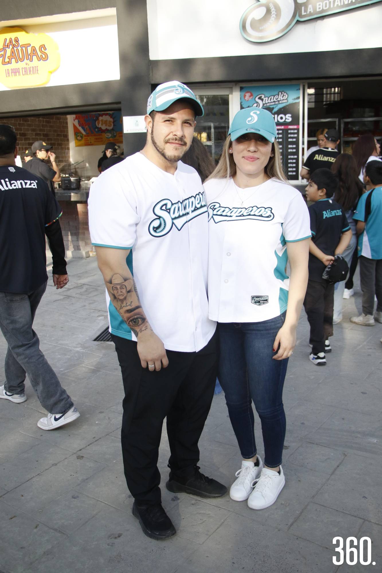 $!César Muñiz y Danna Rodríguez.