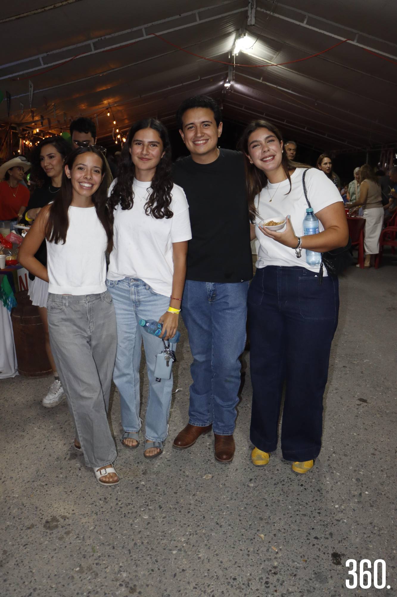 $!Karell Gómez, Regina Gutiérrez, Juan Pablo Anaya y Alma Flores.