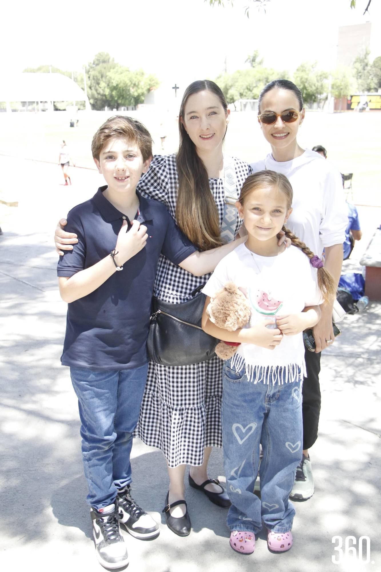 $!Luis Jaime, Anabel Guajardo, Ana Acuña y Lucía Rodríguez.