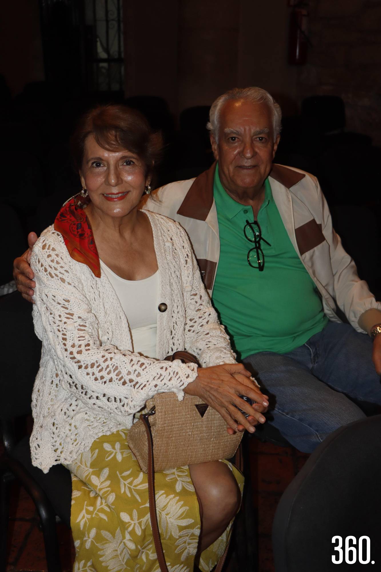$!Cirenia de García y Jaime Eloy García.