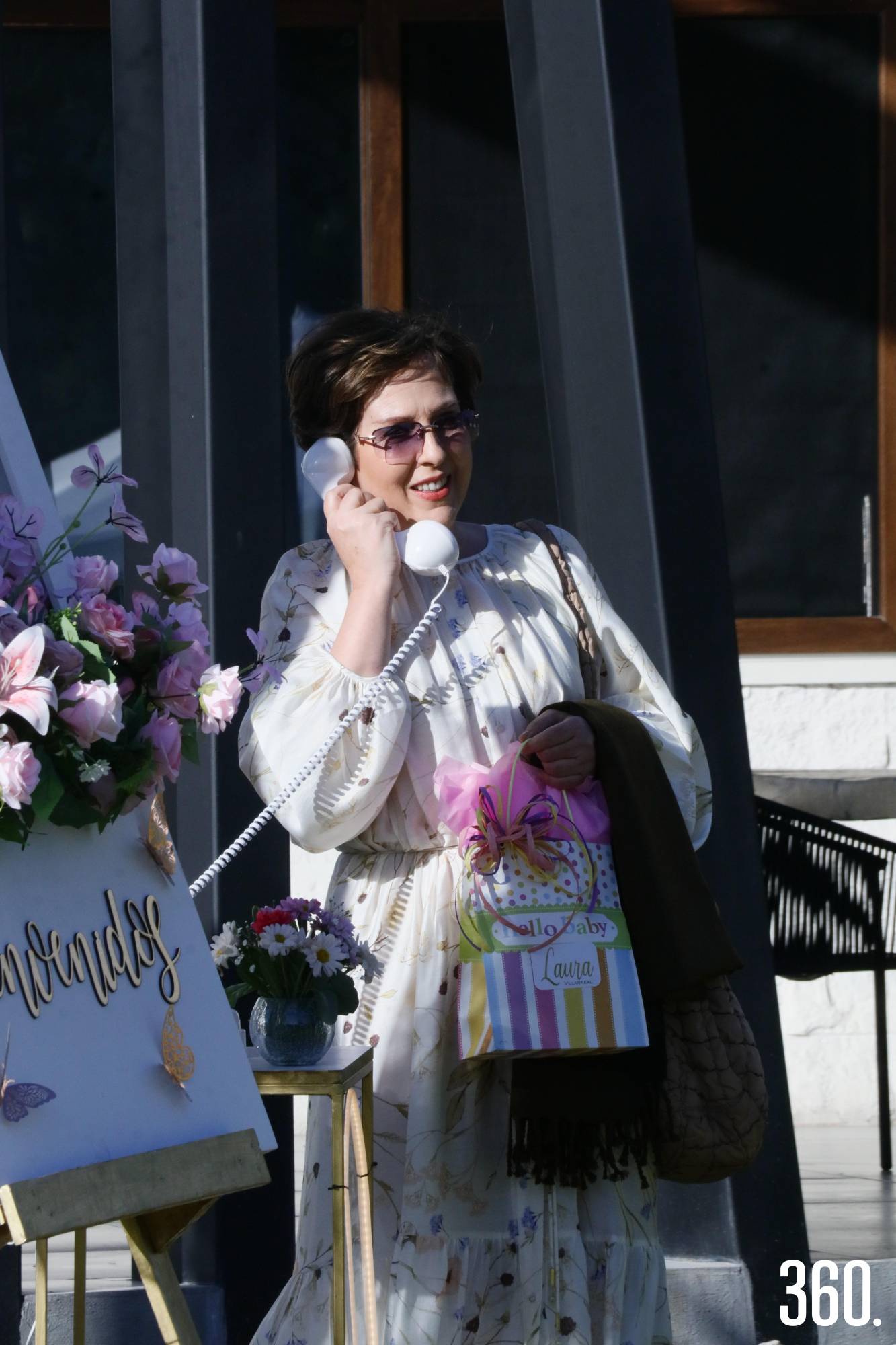 $!Laura Villarreal dejó un mensaje de voz para la pequeña Camila.