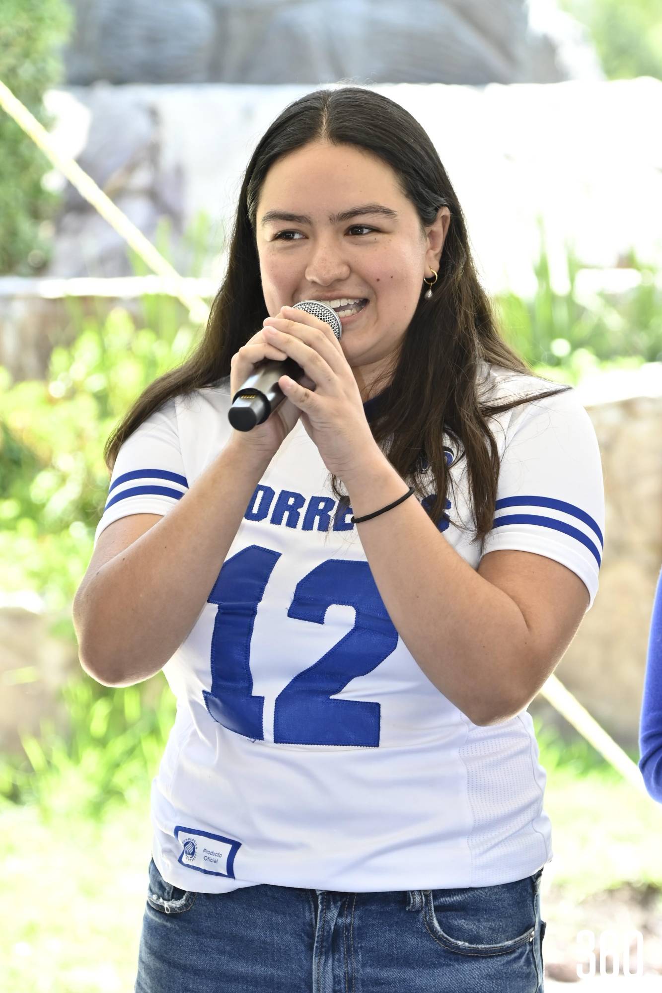 $!Daniela Rodríguez, Presidenta del Comité Ejecutivo de la Federación de Estudiantes del Tec.