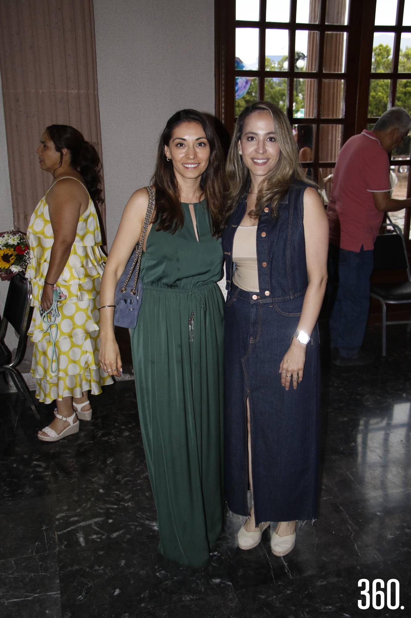 $!Helena Sánchez y Ana Cecilia González.