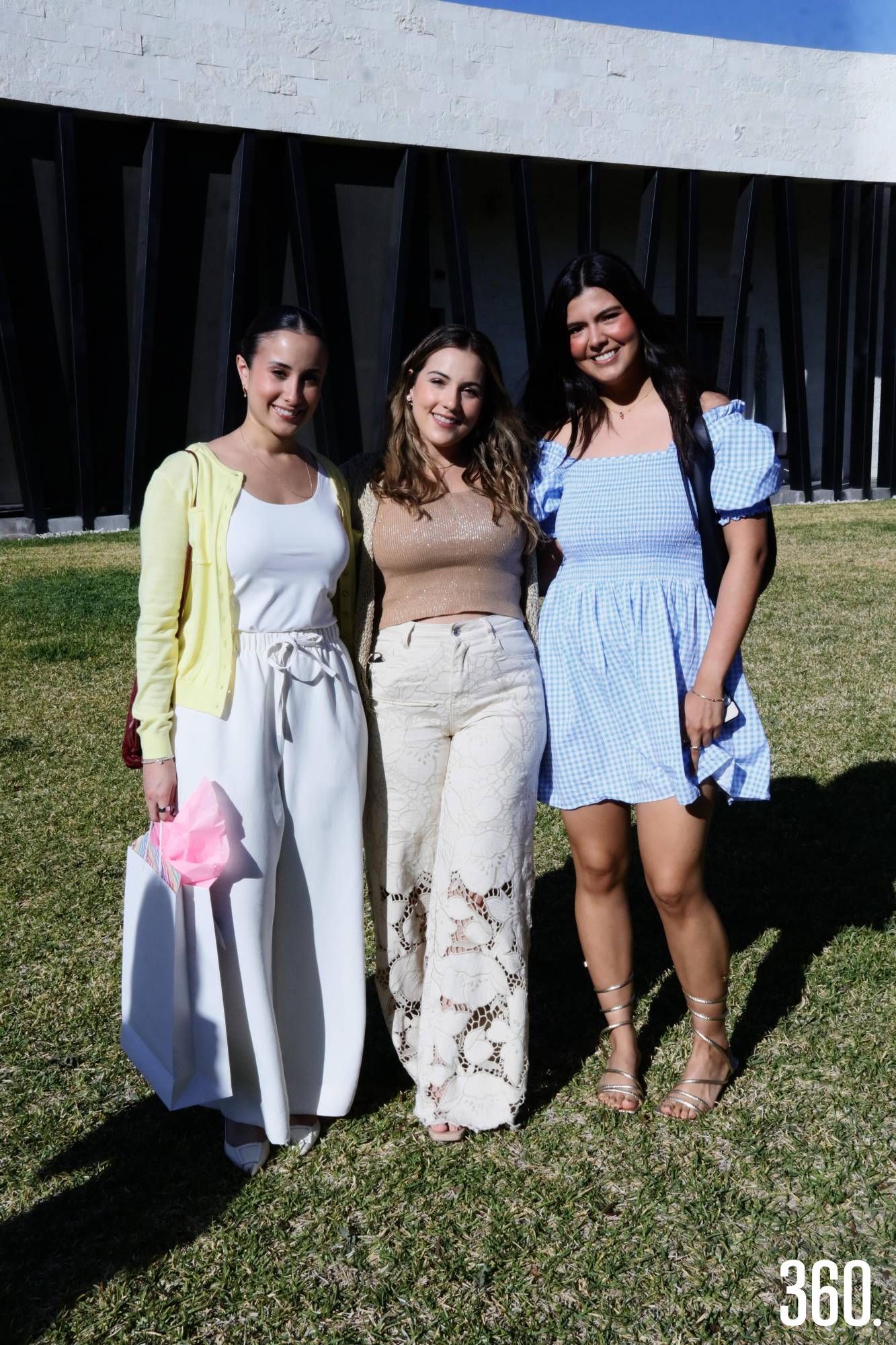 $!Natalia Ramos, Ana Karen Salinas y María Ramos.