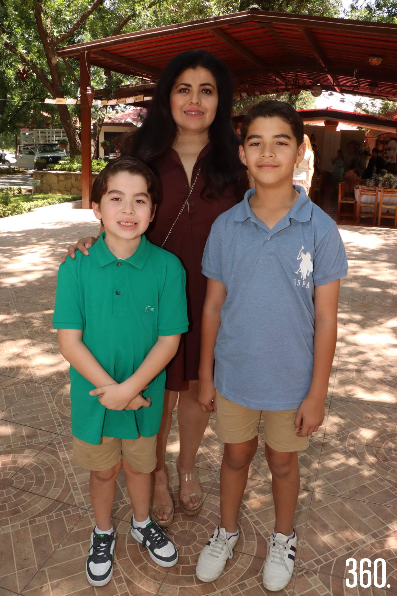 $!Santiago Jiménez, Jessica Morales y Alfonso Jiménez.