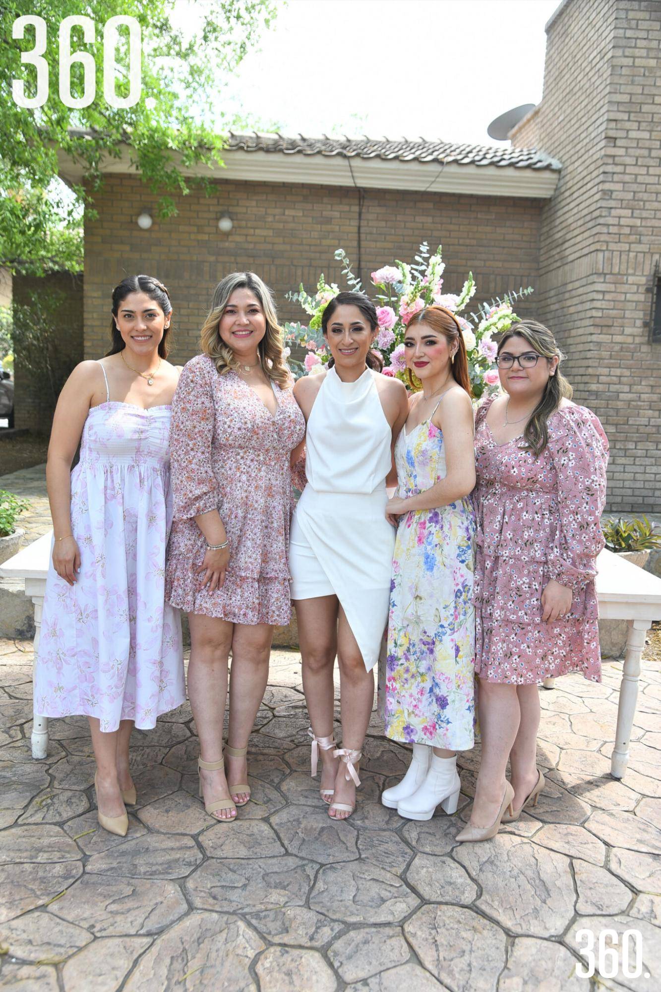 $!Andrea Hernández, Rosy Ordaz, Alejandra Reyna, Natalia y Fernanda Hernández.
