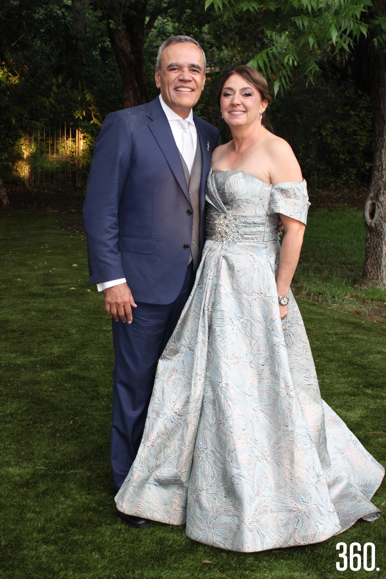 $!Ramiro Gutiérrez y Eugenia María Gómez.