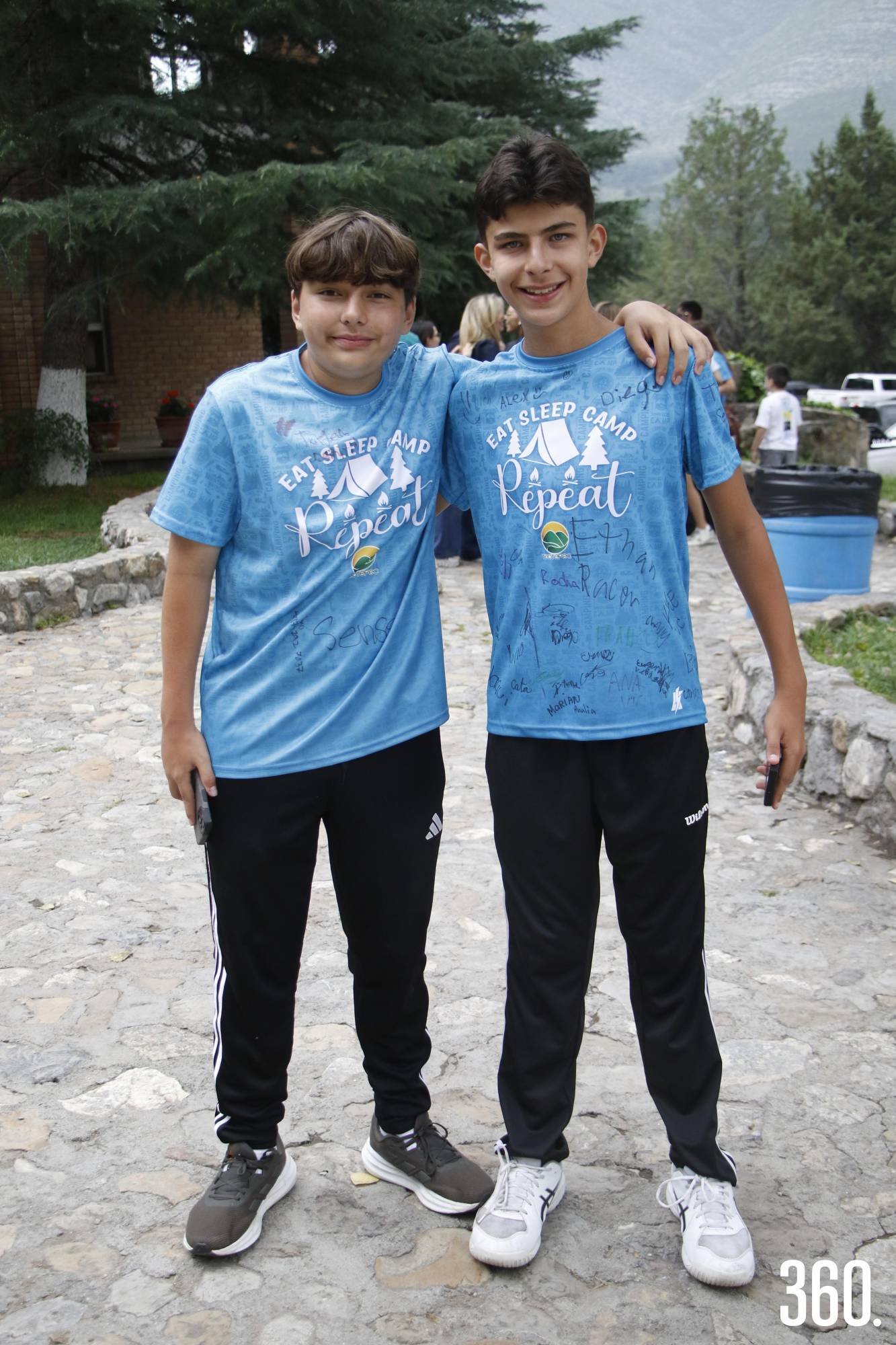 $!Armando Villaseñor e Ethan Licona.
