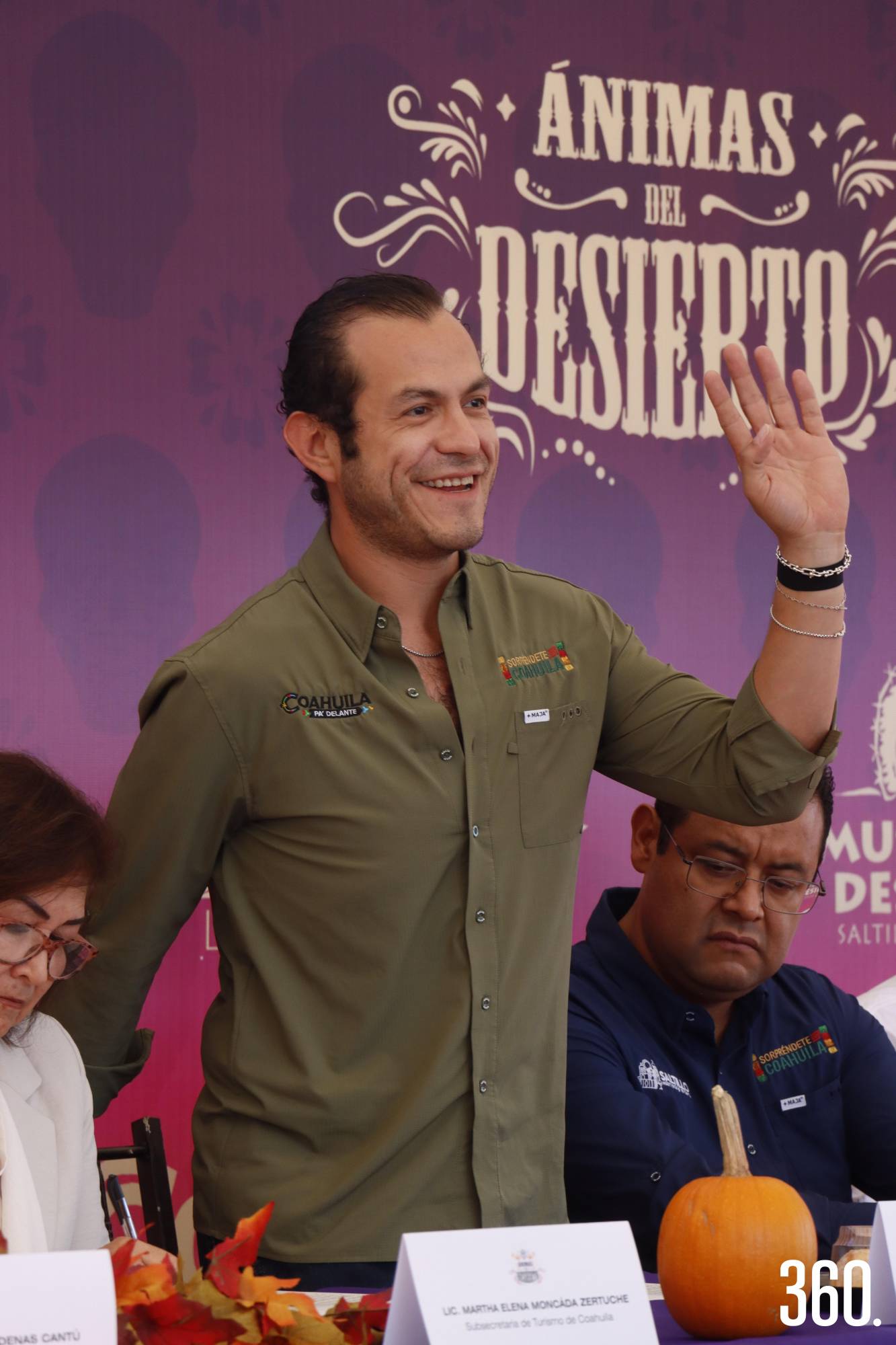 $!Luis Jesús Torres, director de Promoción Turística de ProCoahuila.