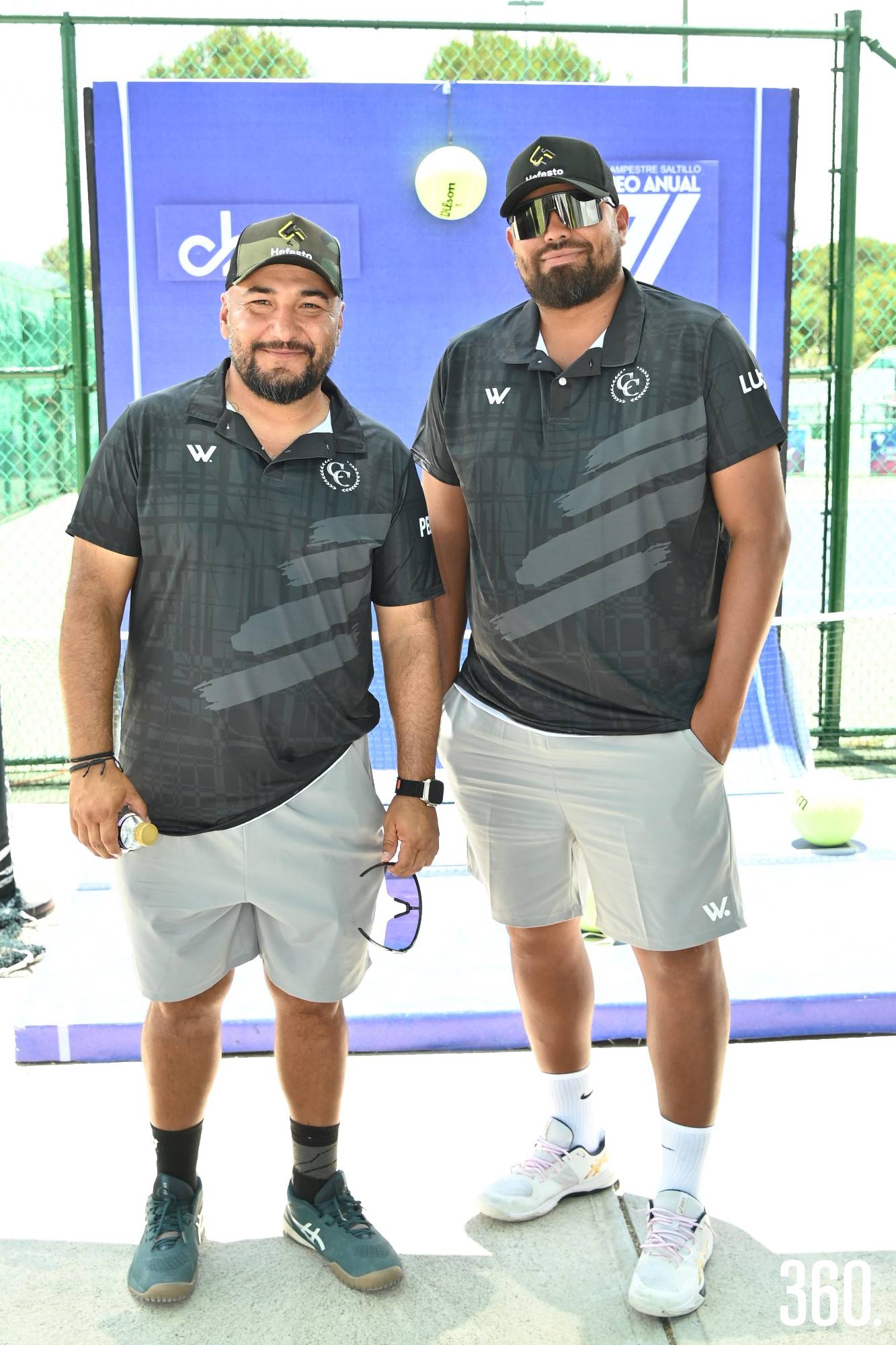 $!Pedro de la Peña y Luis Carranza.