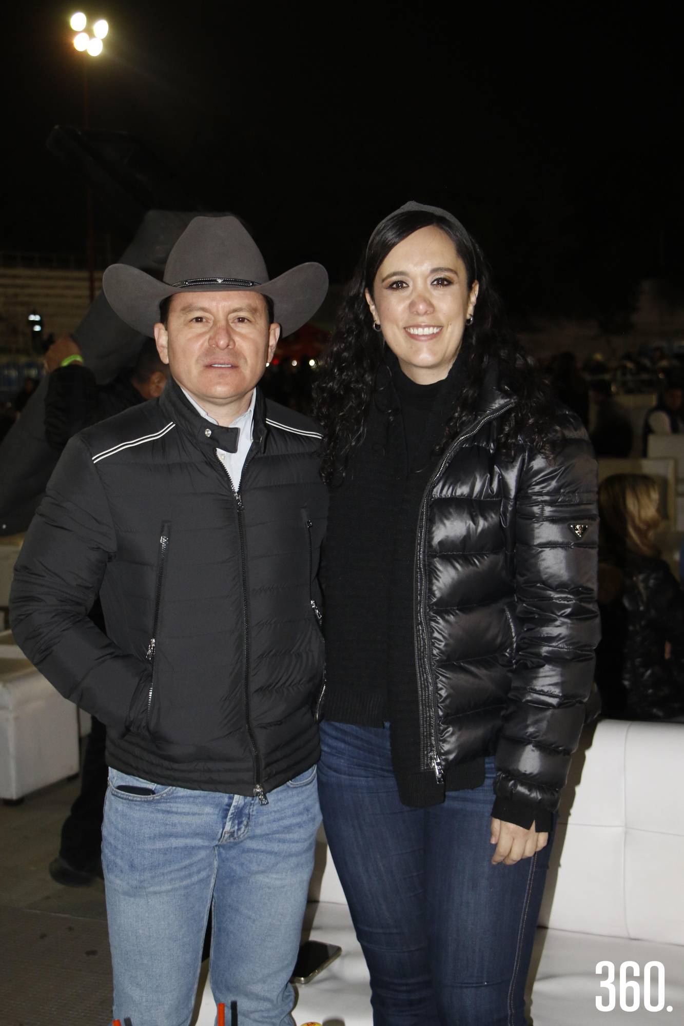 $!Luis Garza y Patricia Treviño.