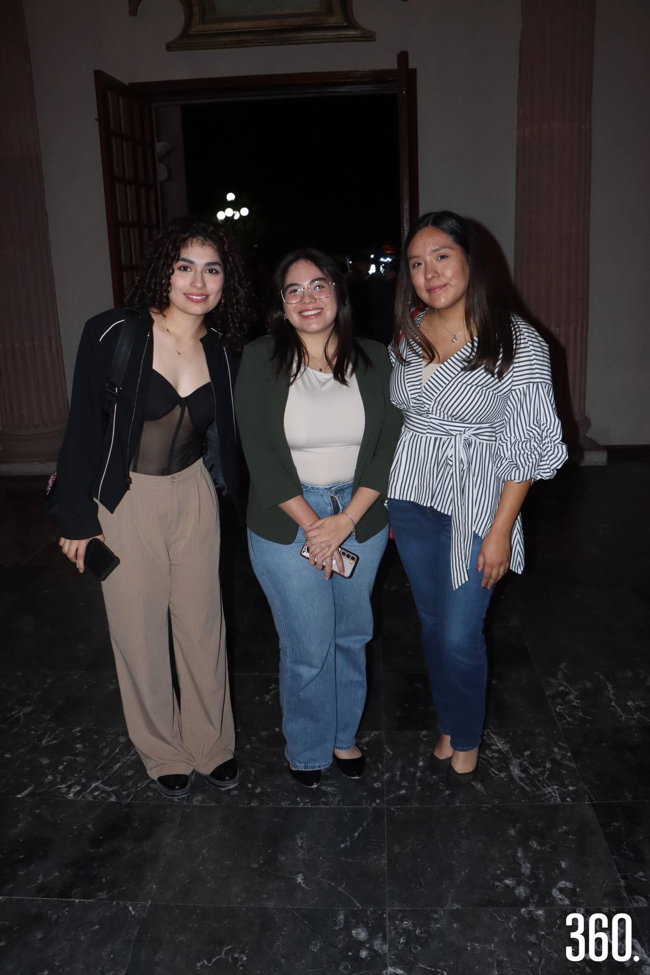 $!María Fernanda Ortiz, Abigail Villegas y Valentina Martínez.