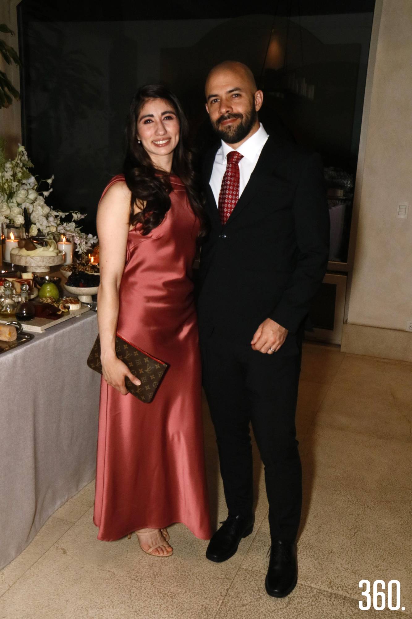 $!Narda Serna y Luis Delgado.