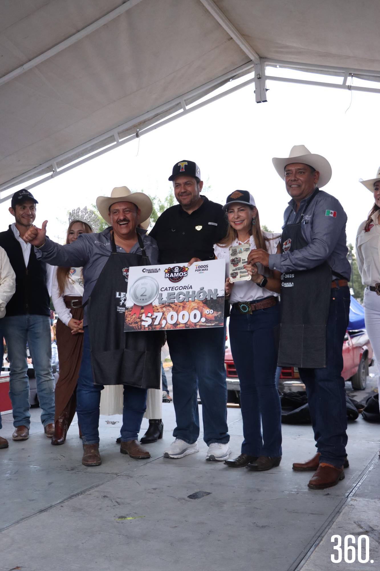 $!Los MarraKings, 2ndo lugar en Categoría Lechón.