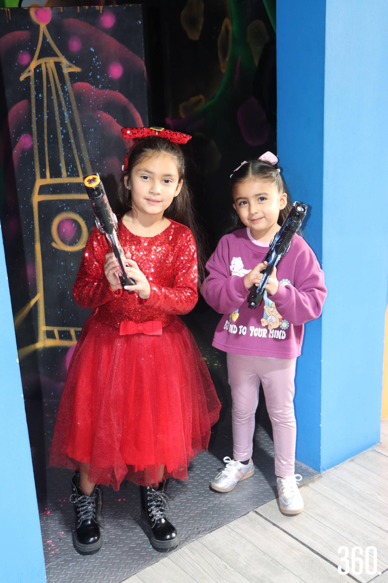 $!Lia Mercado y Ana Pau Barajas.