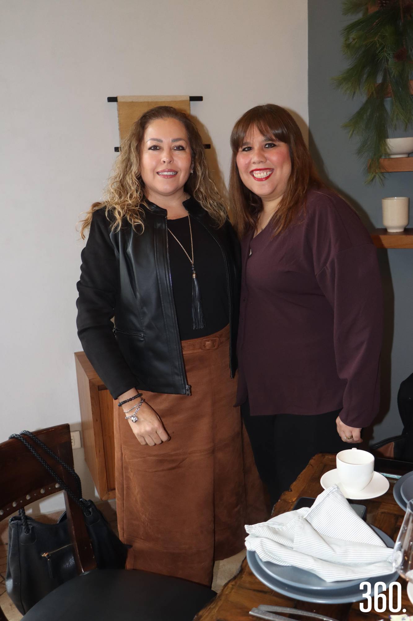 $!Rosy Ayala y Arantza Ventura.