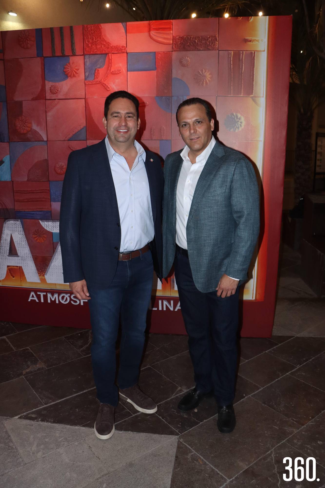 $!Javier Díaz y Alberto Mohamar.