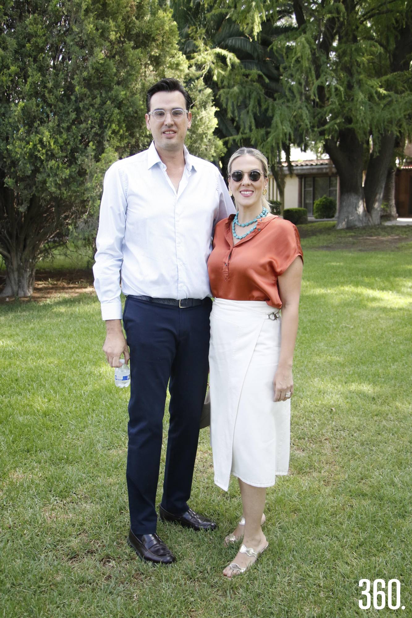 $!Juan Carlos Torres y Anne Sañudo.