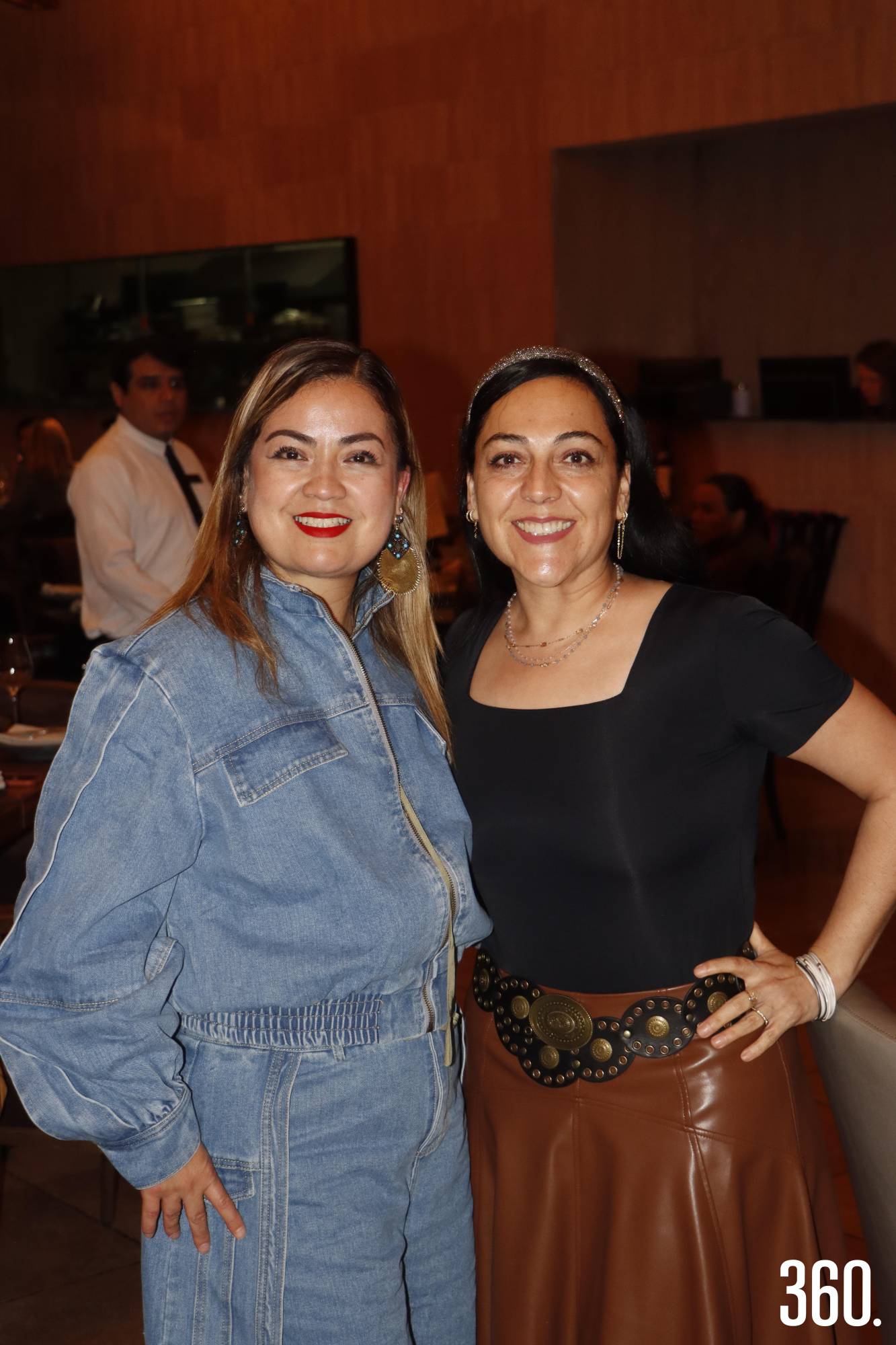 $!Alejandra Dinen e Ileana Rodríguez.