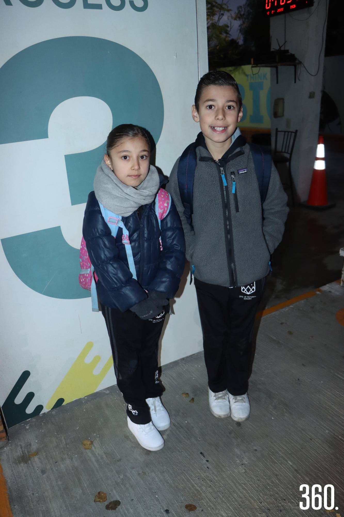 $!Elena y Eduardo Ortiz de Montellano.