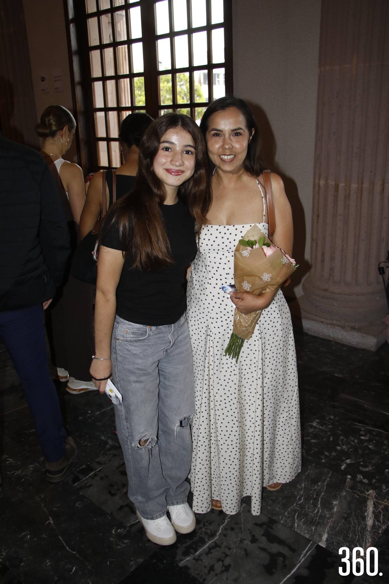 $!Paola Galán y Matilde Bracamontes.