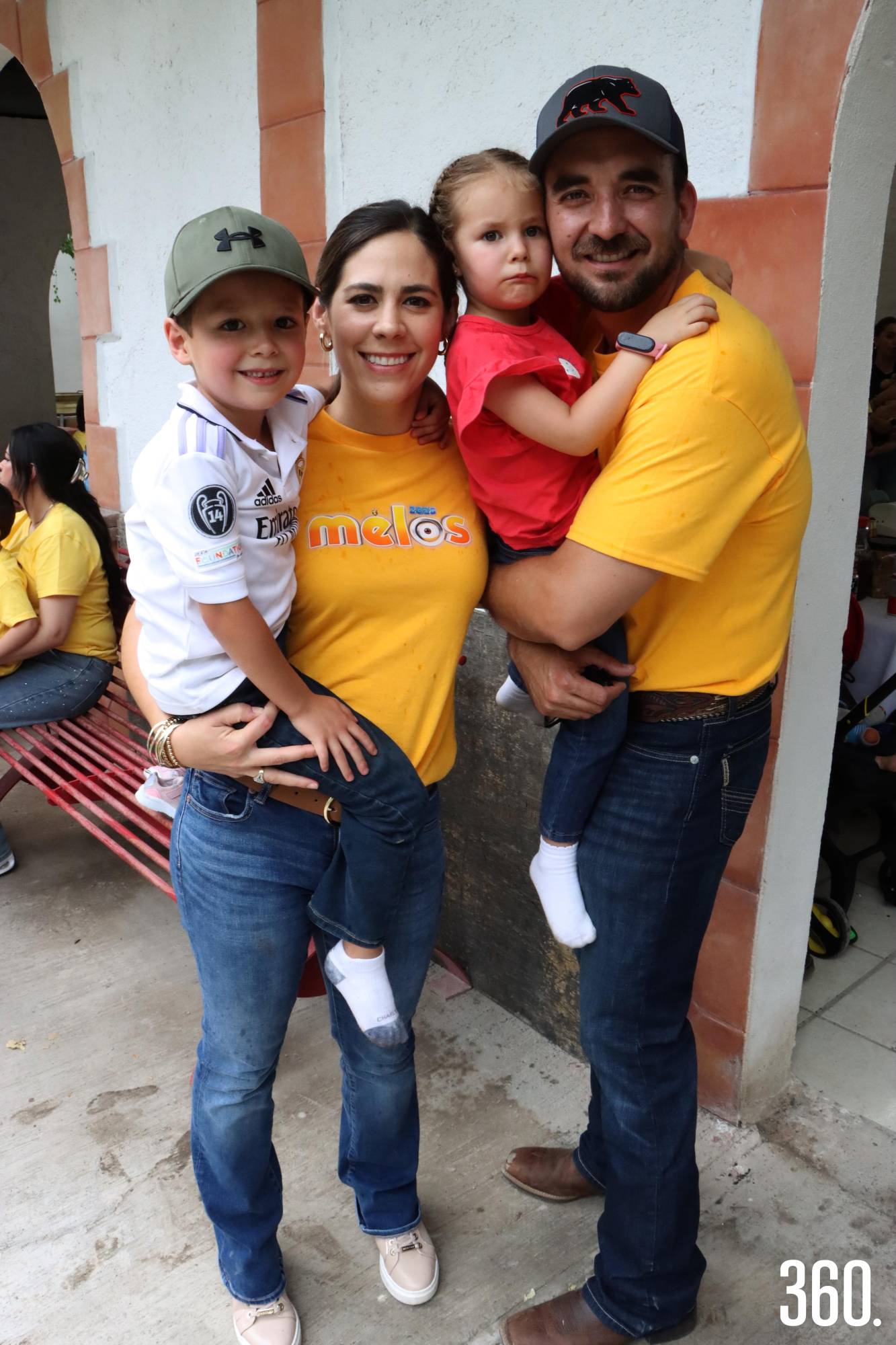 $!Familia Ortiz Alatriste.