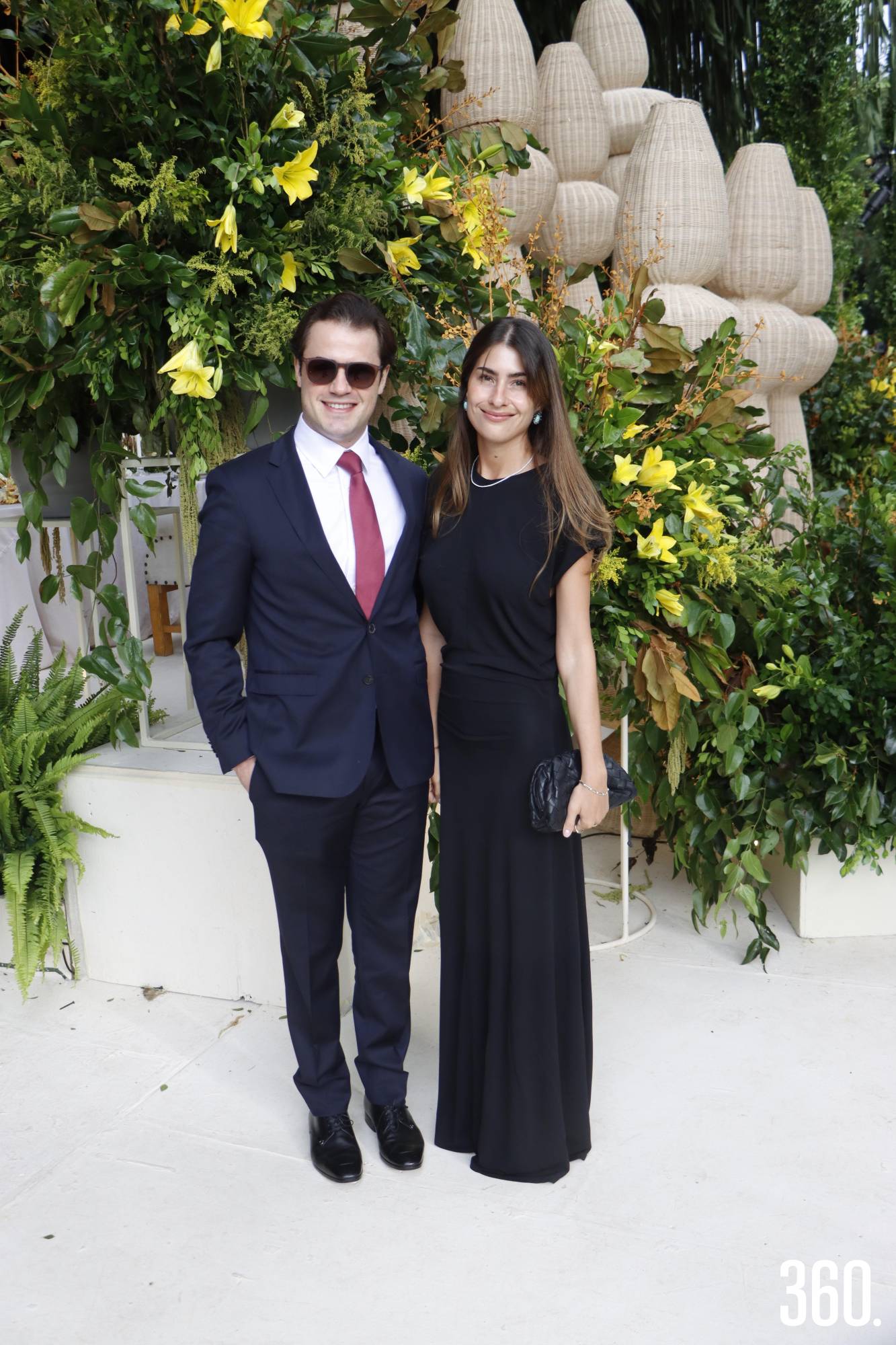 $!Saúl Aguirre y Raquel Llano.