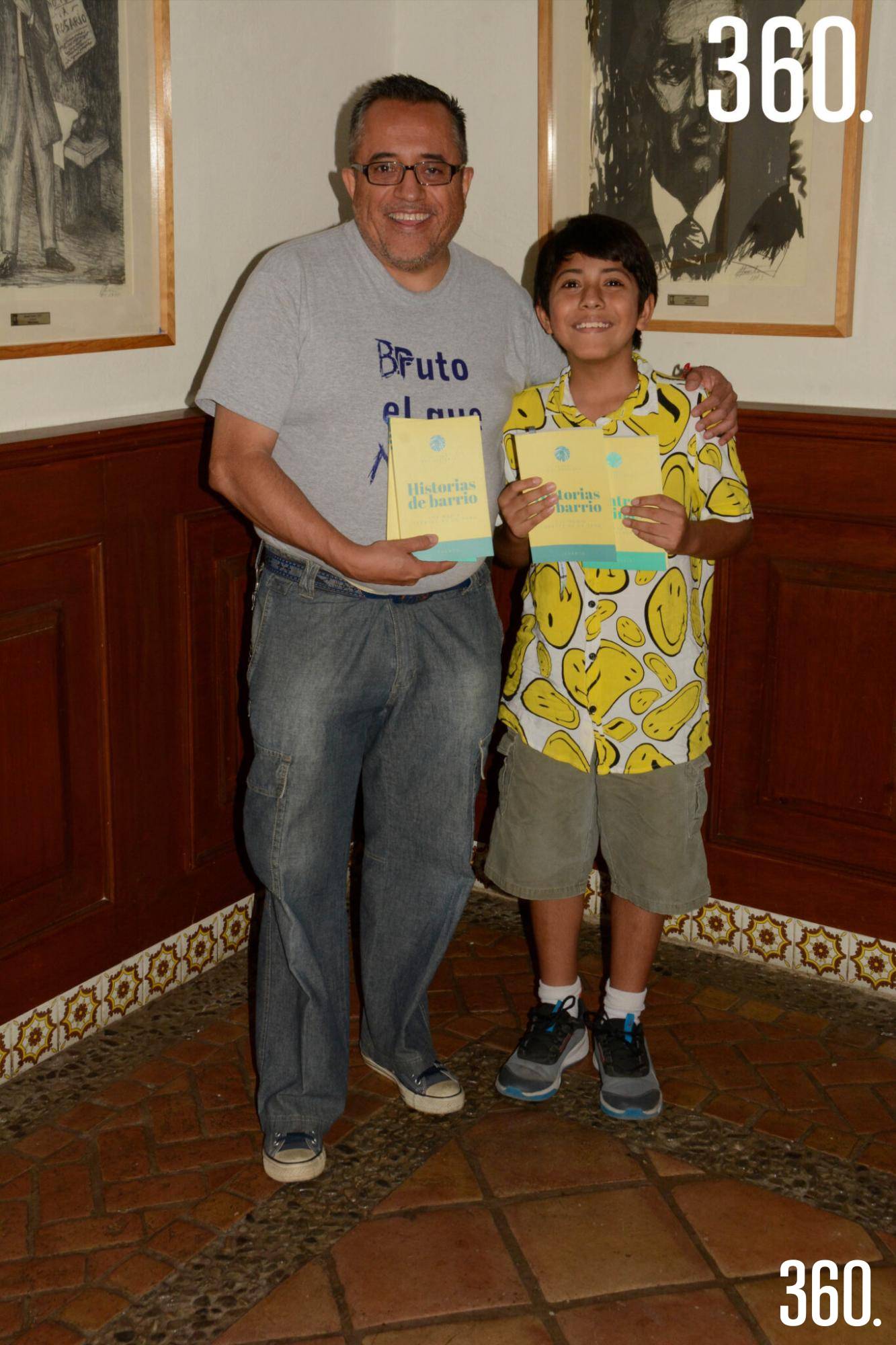 $!José Martínez Valero y Mateo Martínez Contreras.
