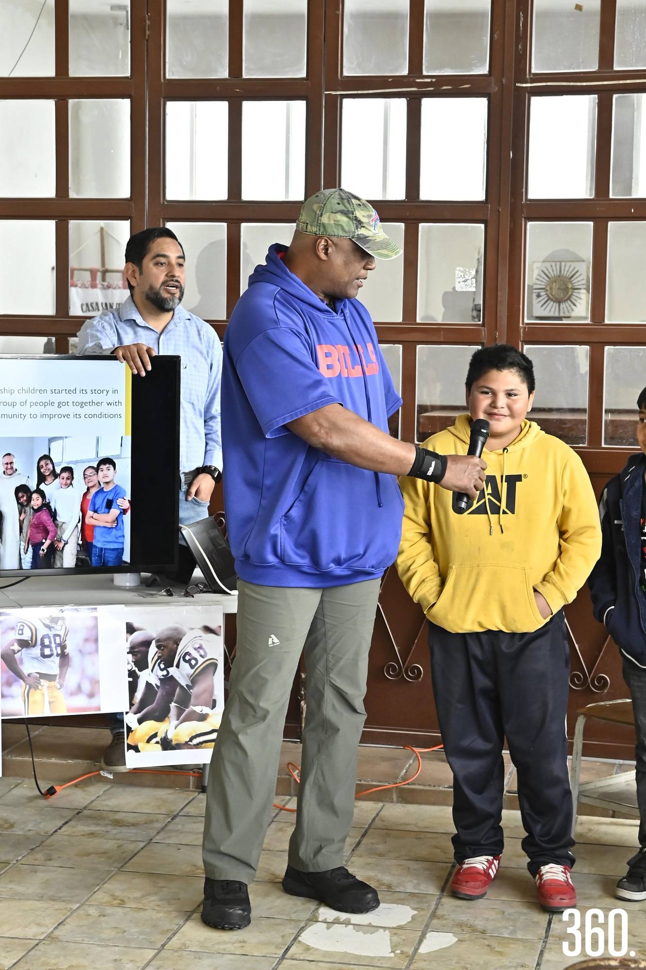 $!Gabe Northern y Adán Chávez.