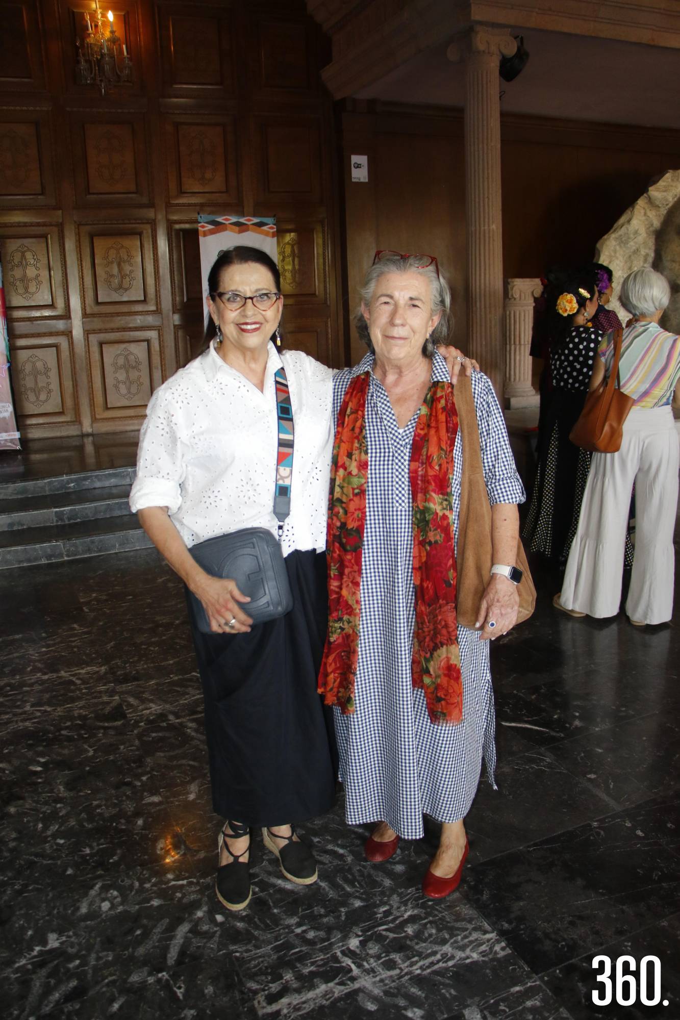 $!Mabel Garza y Magolo Cárdenas.