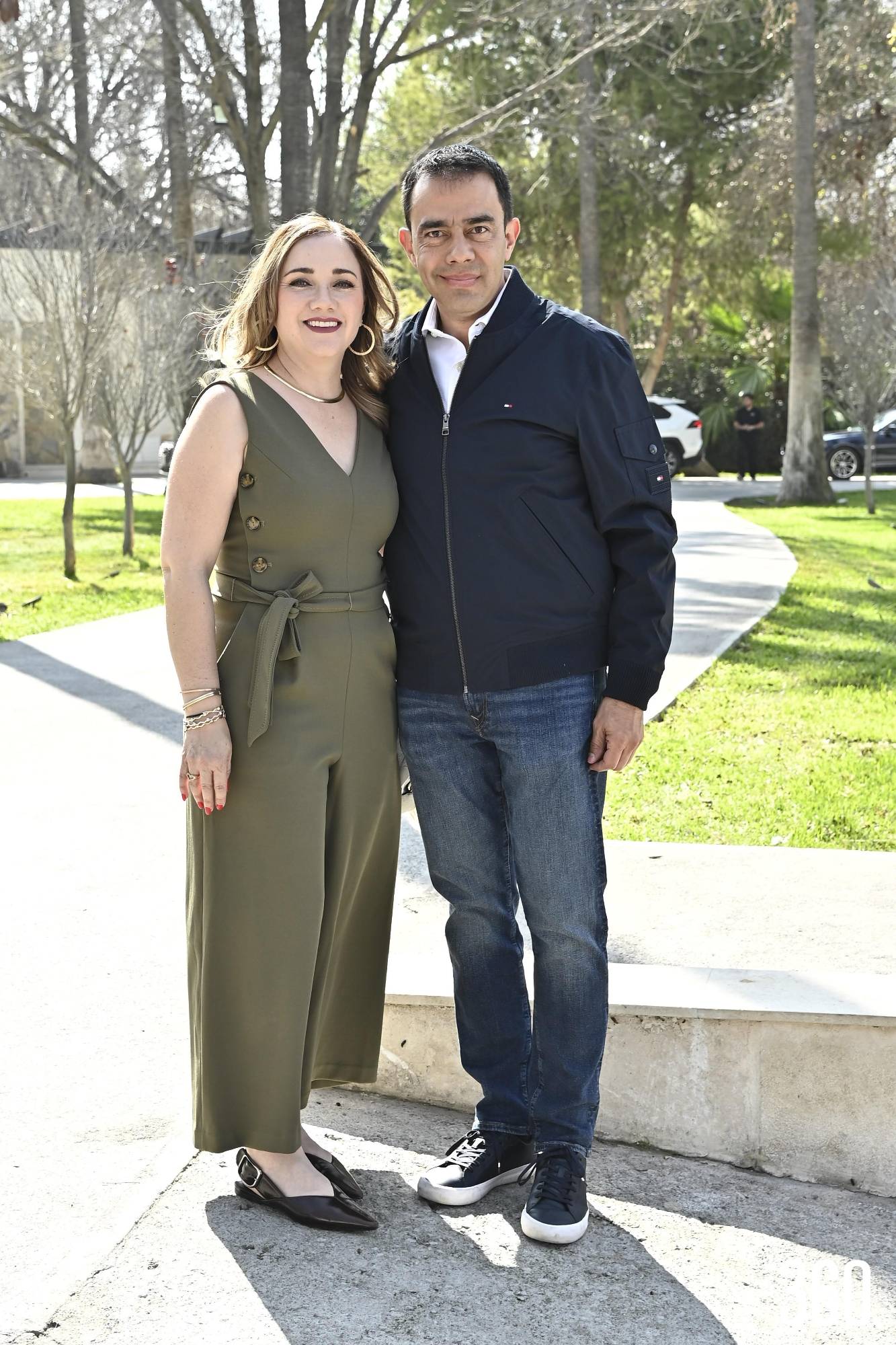 $!Carolina Santana y Arturo Reveles.