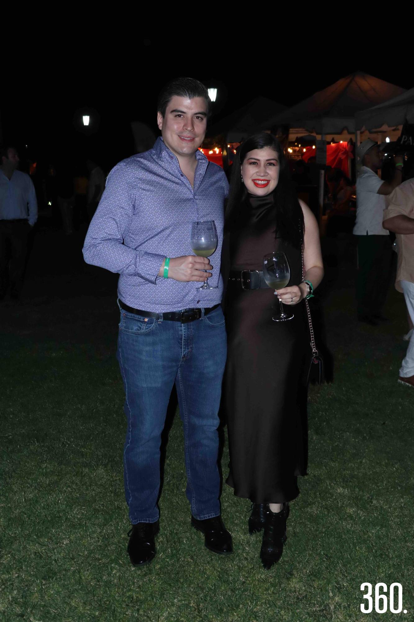 $!Alejandro Palacios y Carolina Barranco.