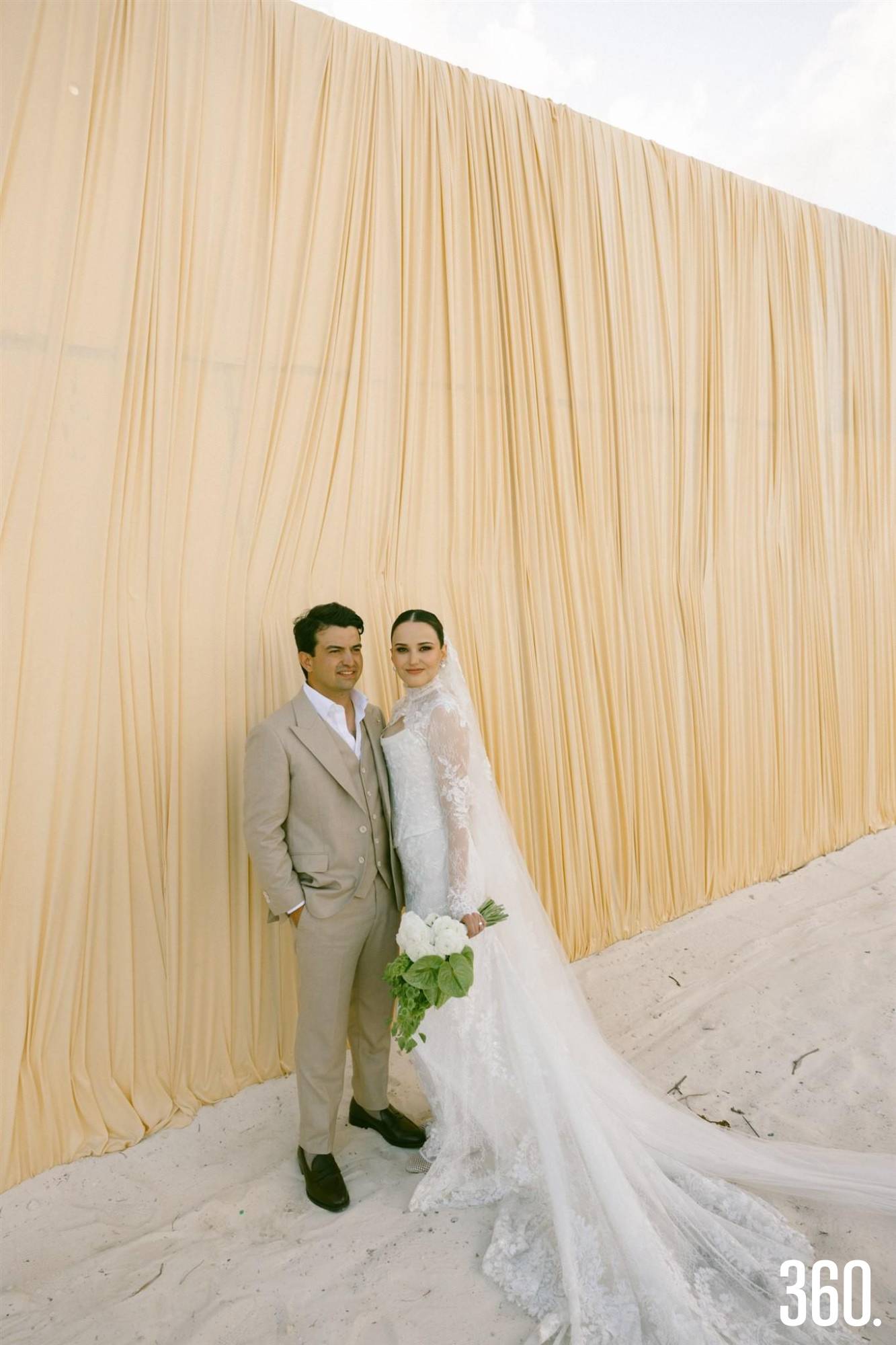 $!Ricky Valdés y Mariana Soto.