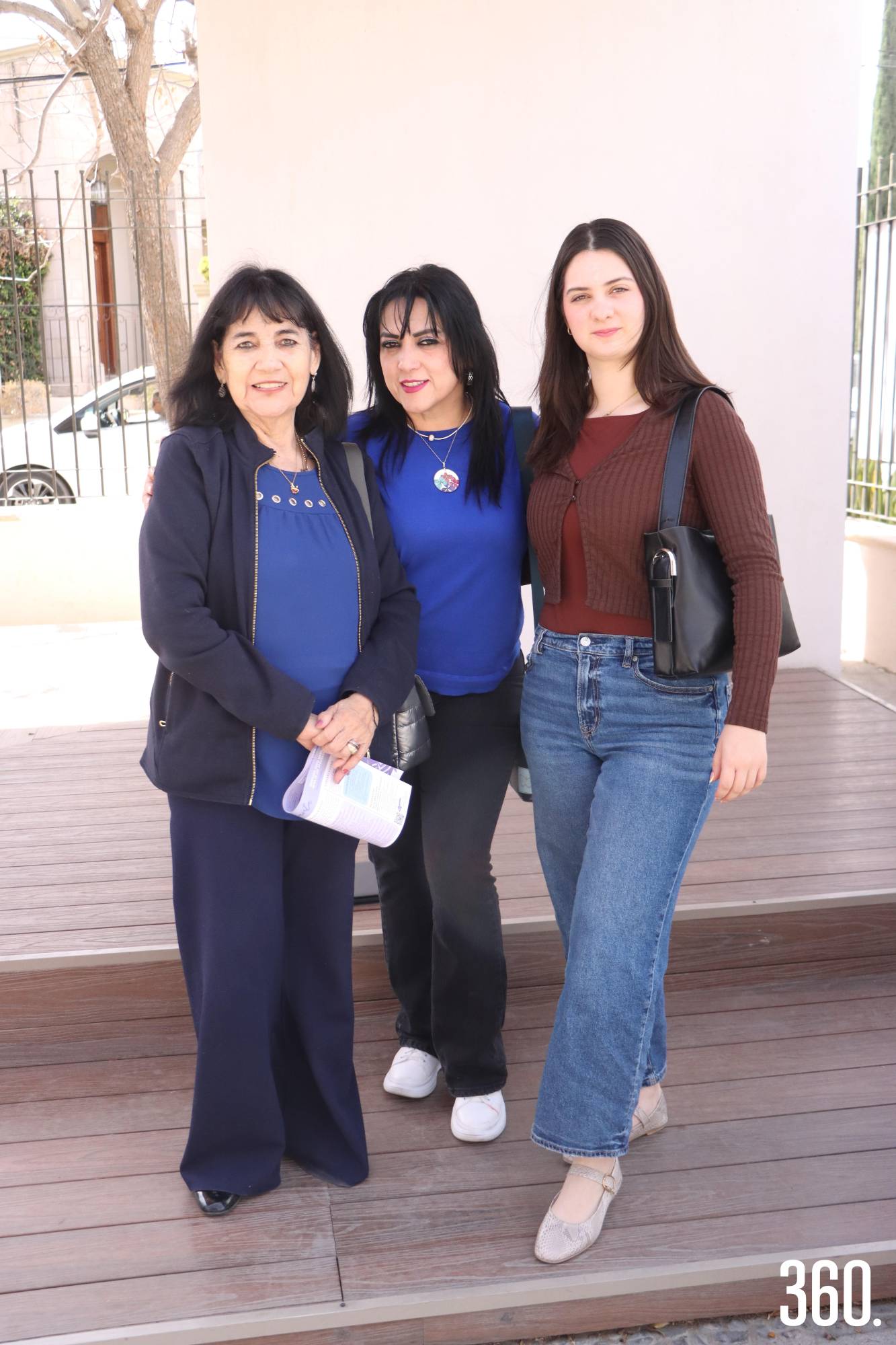 $!Martha Méndez, Martha Zertuche y Martha Berdeal.