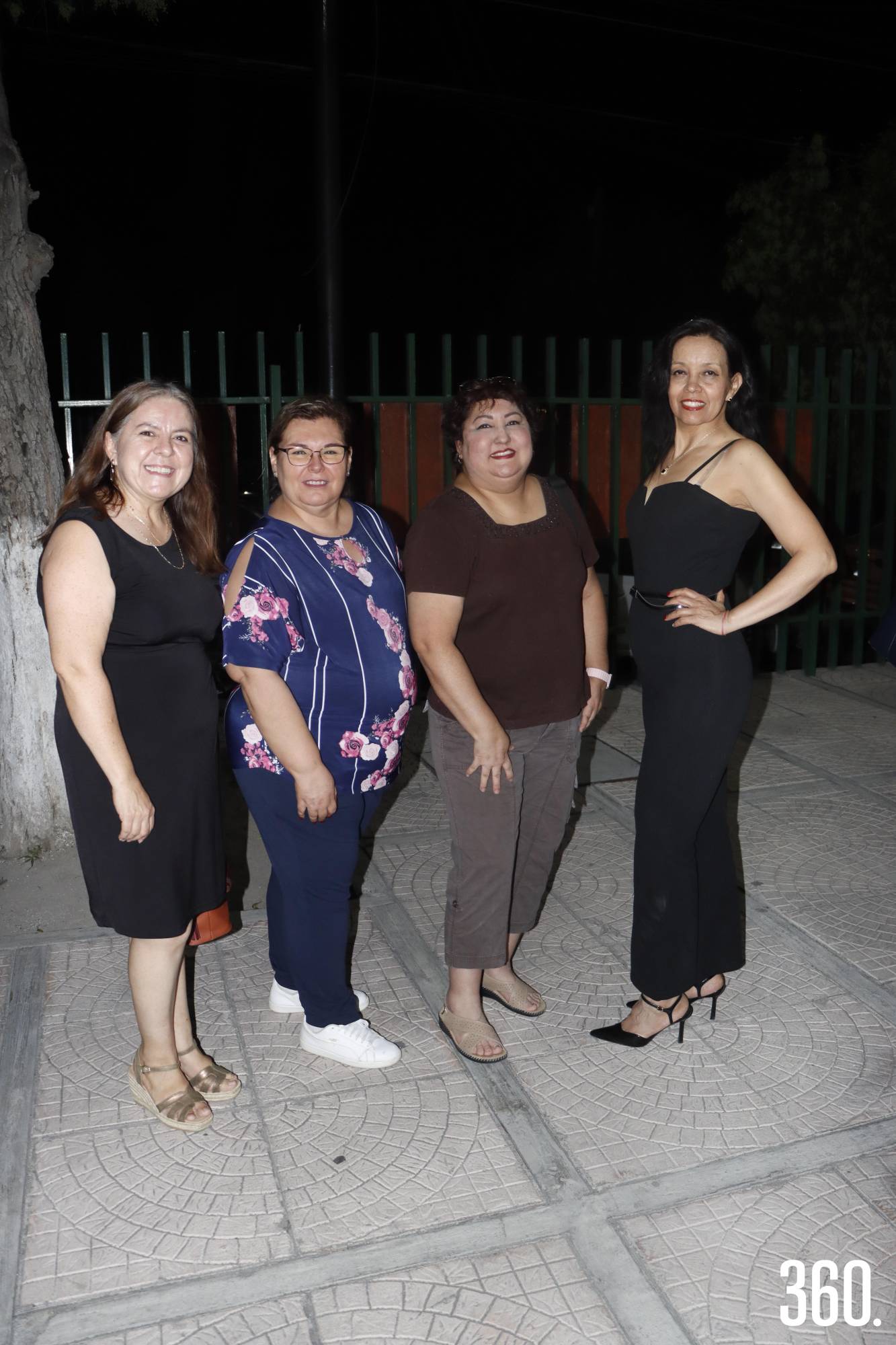 $!Gabriela Recio, Verónica Valdez, Yasmín de la Peña y Carito Martínez.