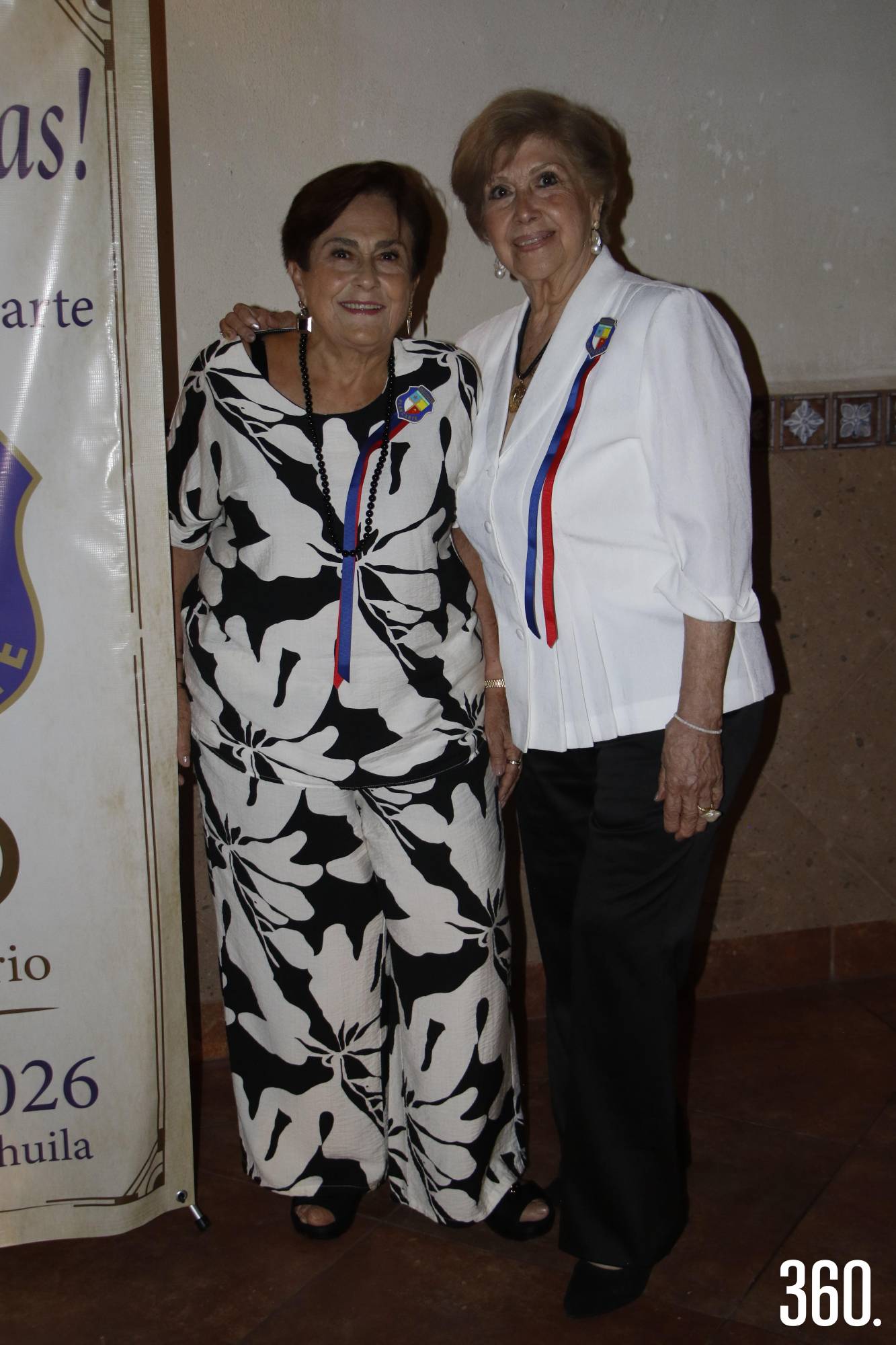 $!Patricia Merino y Elva de la Garza.