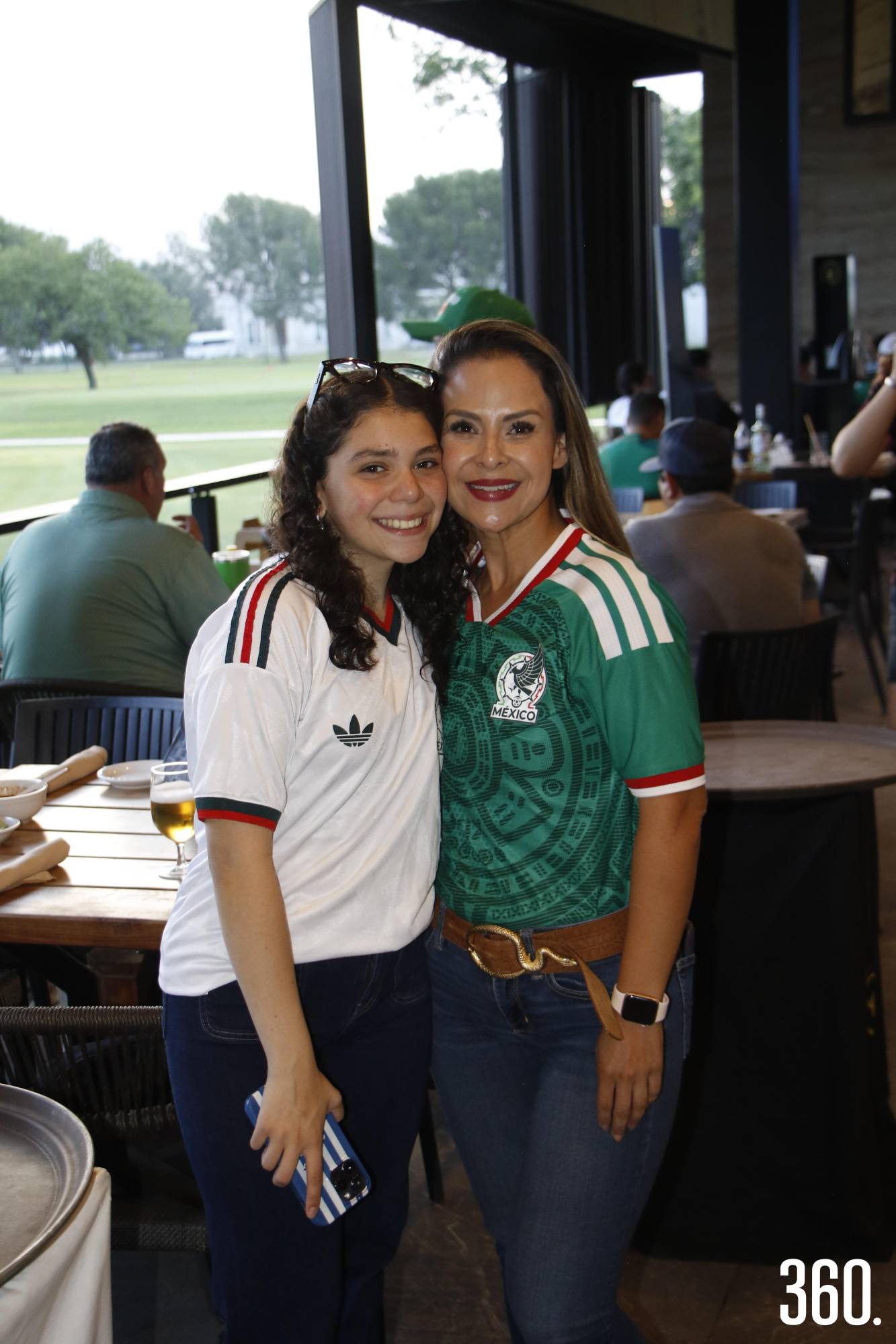 $!Bere Martínez y Tania Mata.
