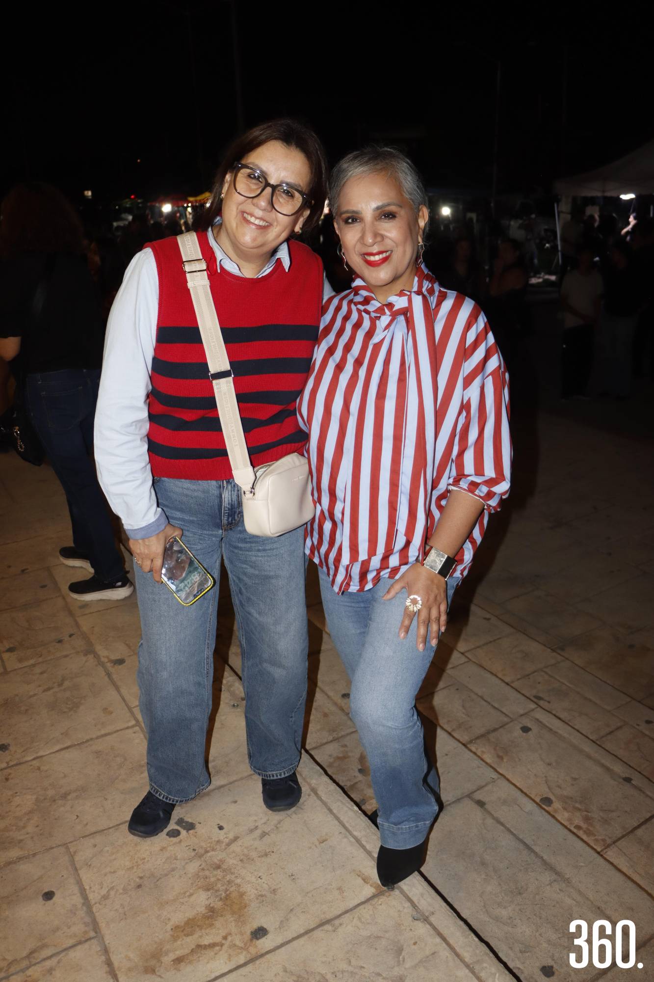 $!Claudia Reyes y Liliana López.