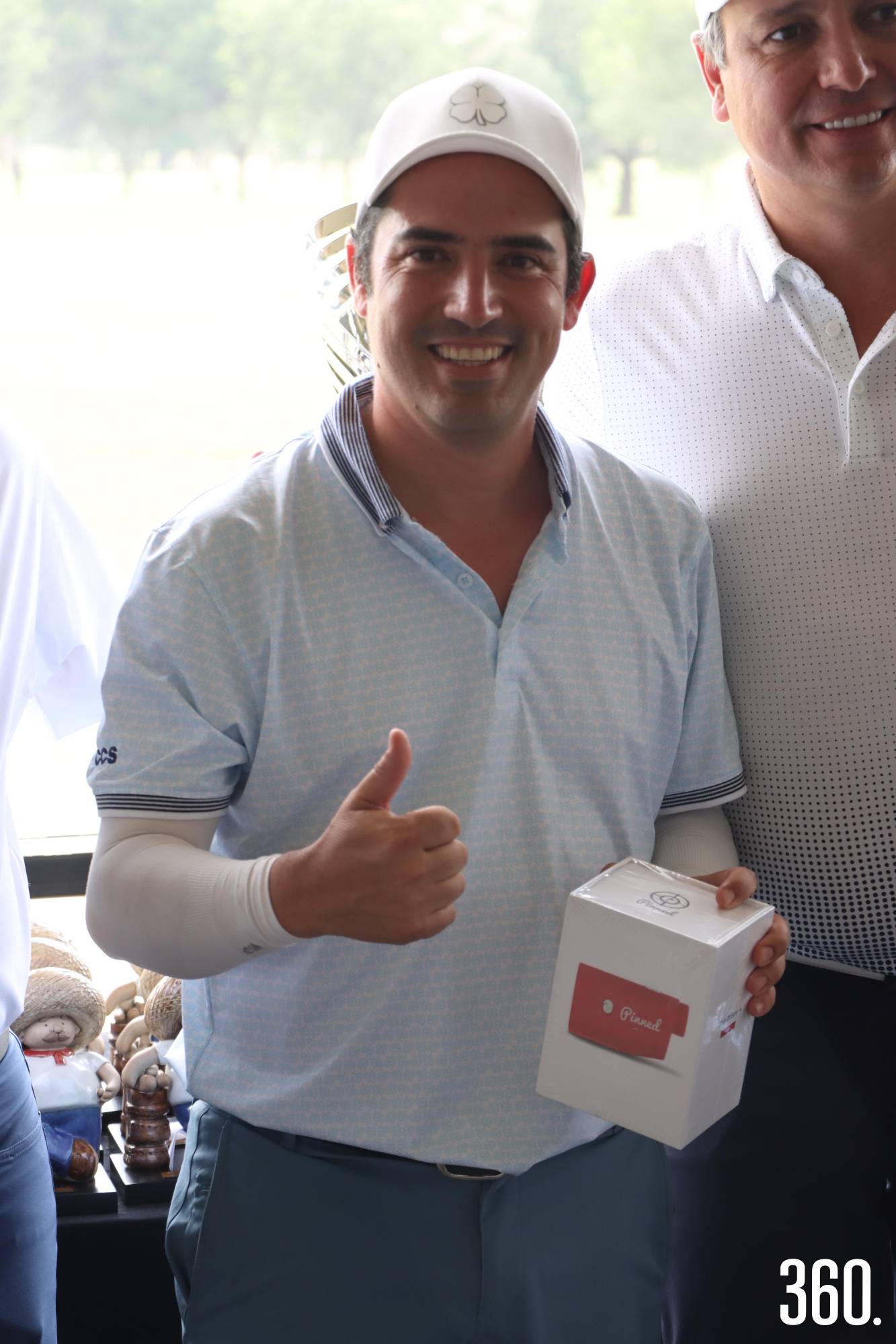 $!Jesús Sala, 3er lugar O’Yes en Hoyo 18.
