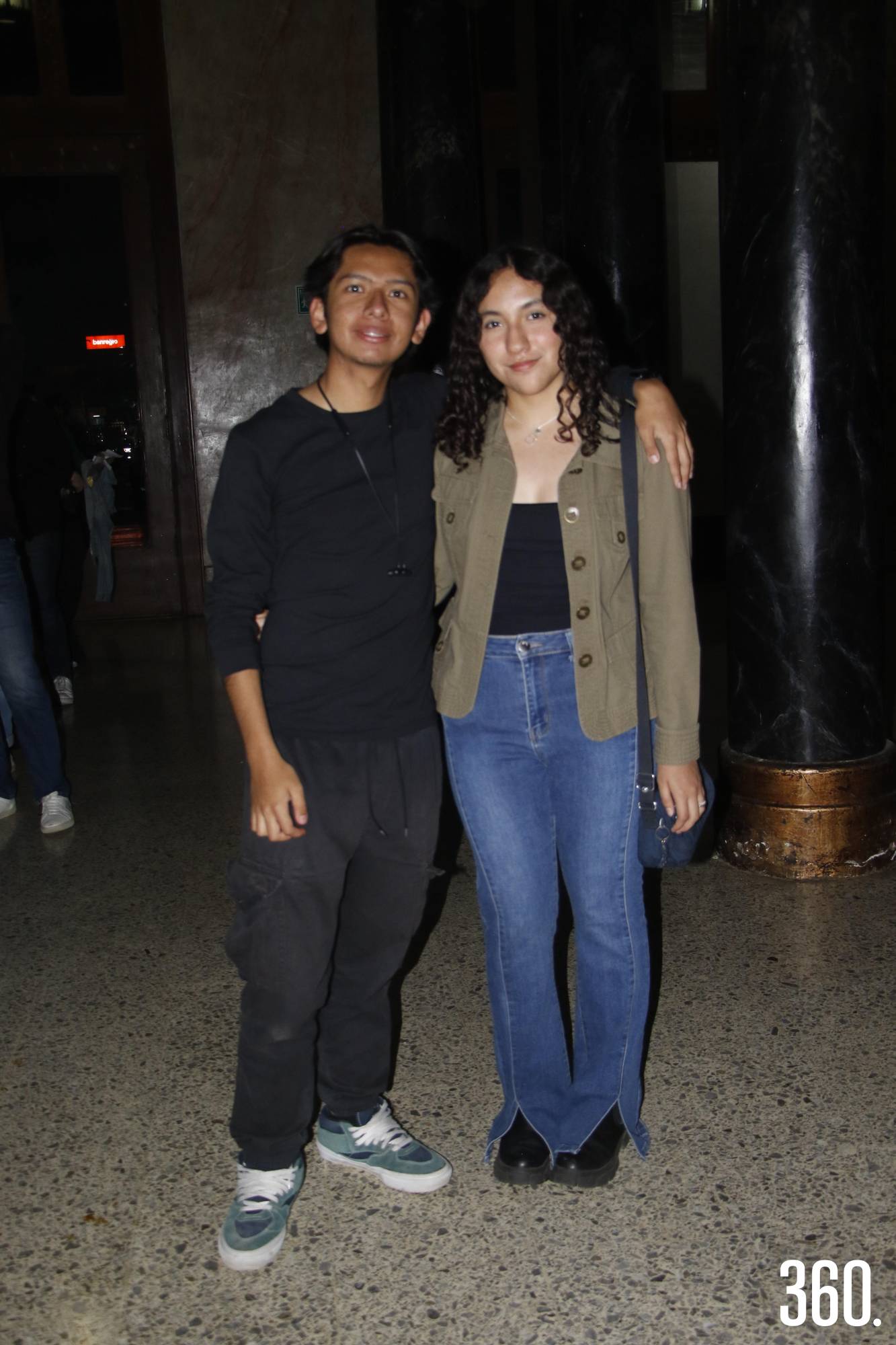 $!Mateo Laguna y Evelyn Preciado.