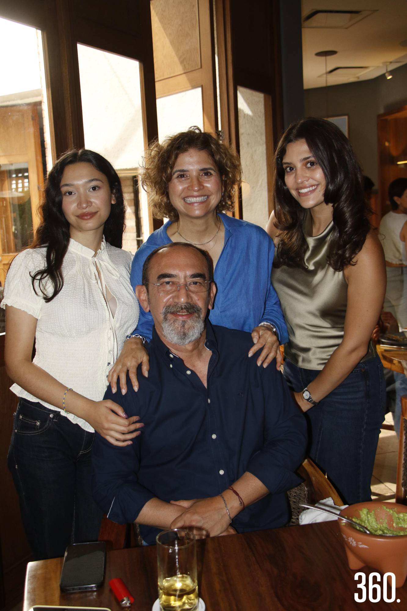 $!Familia García.