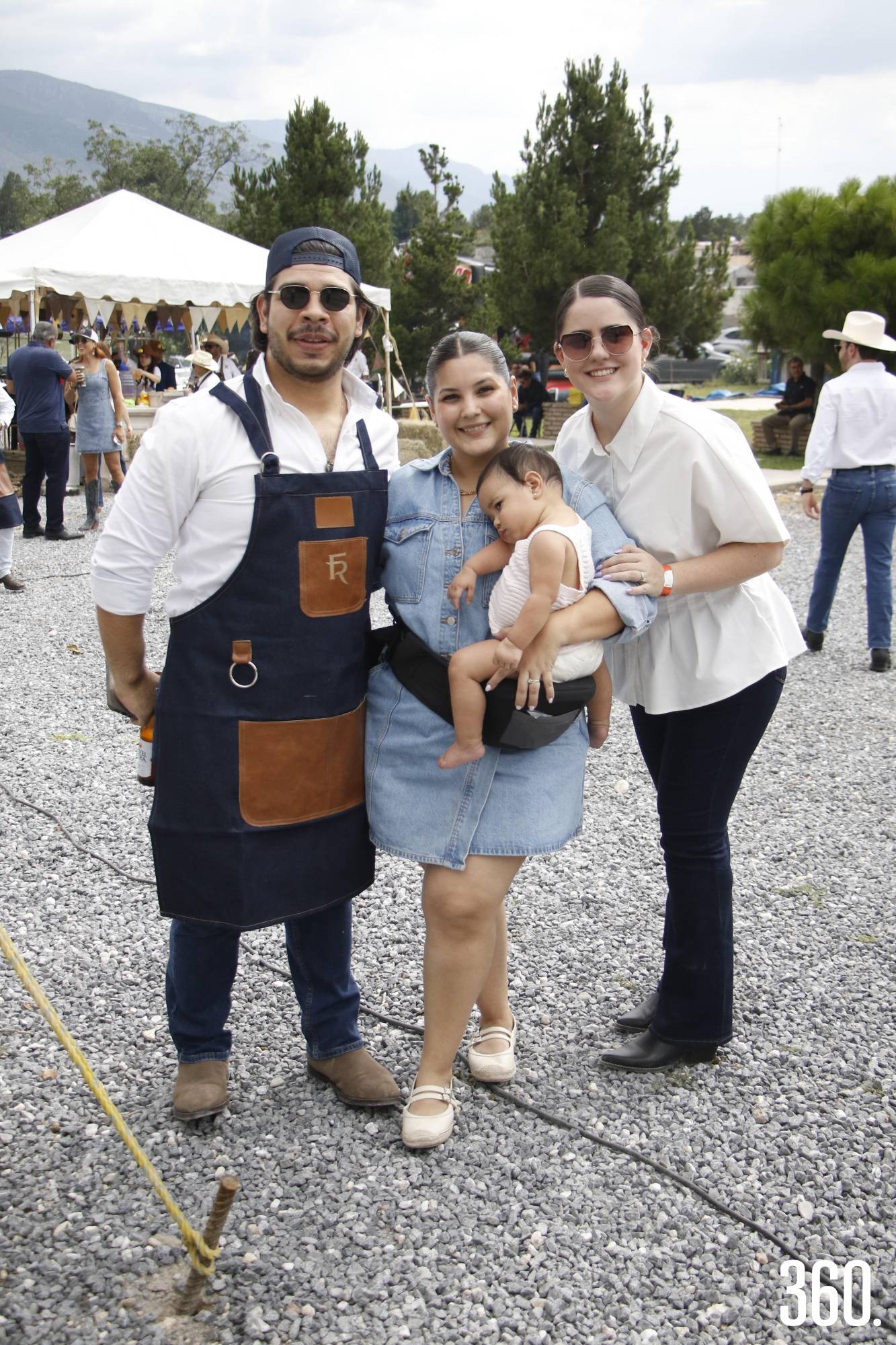 $!Juan Aguilar, Cindy Galván y Andrea Elizondo.