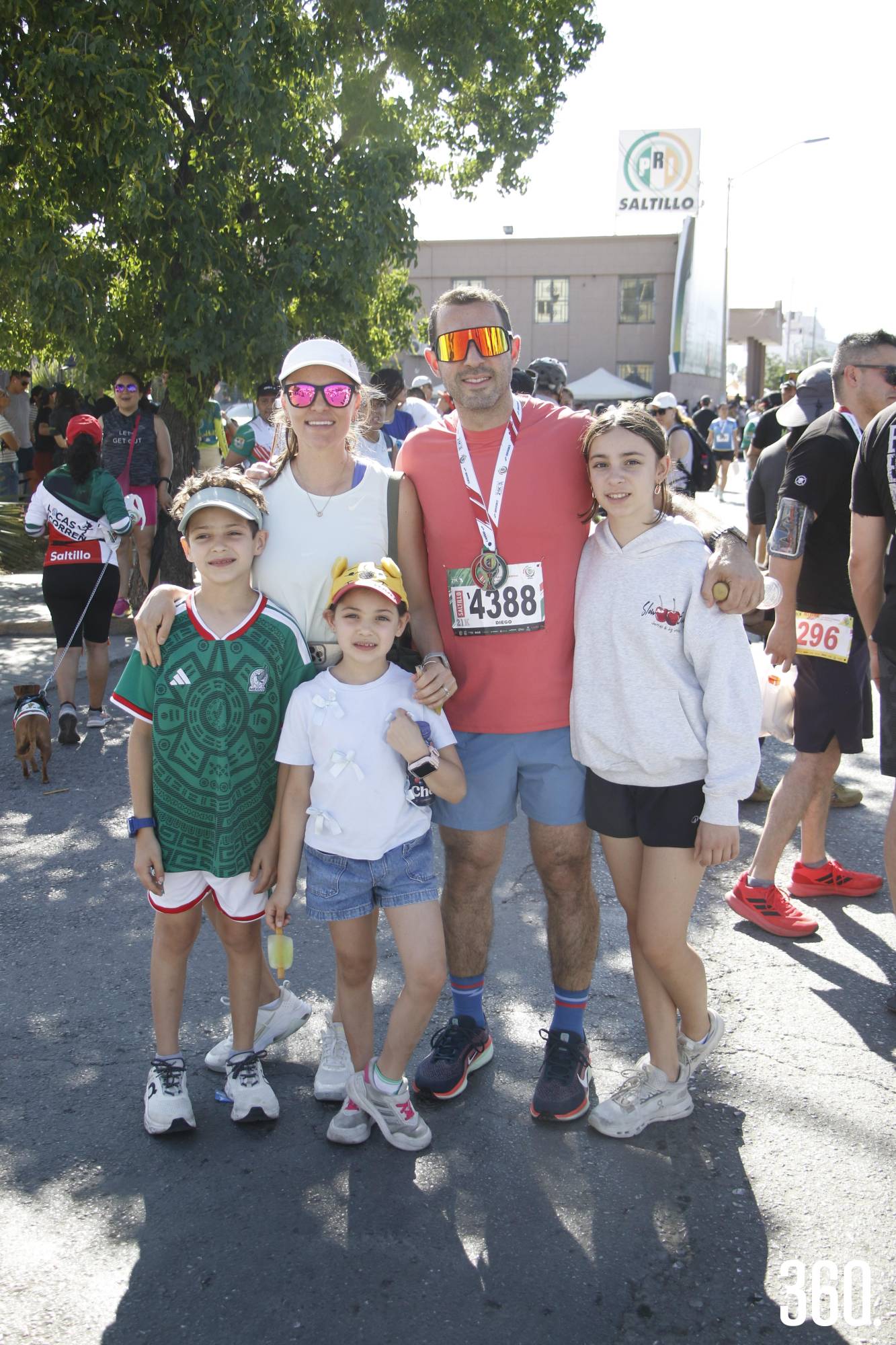 $!Familia Gándara Flores.