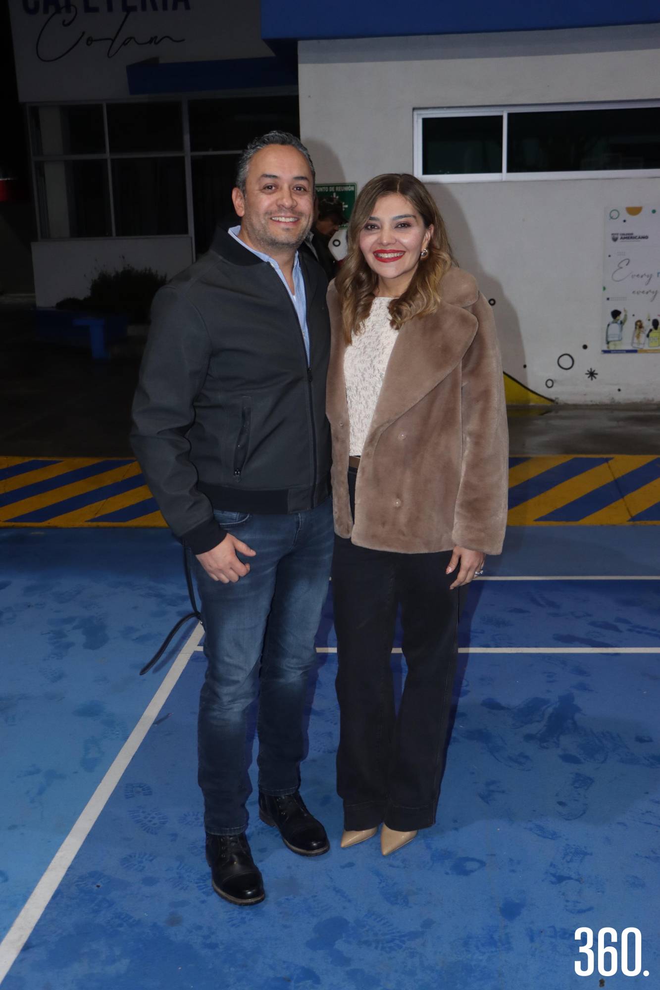 $!Fabián Torres y Angélica Galán.