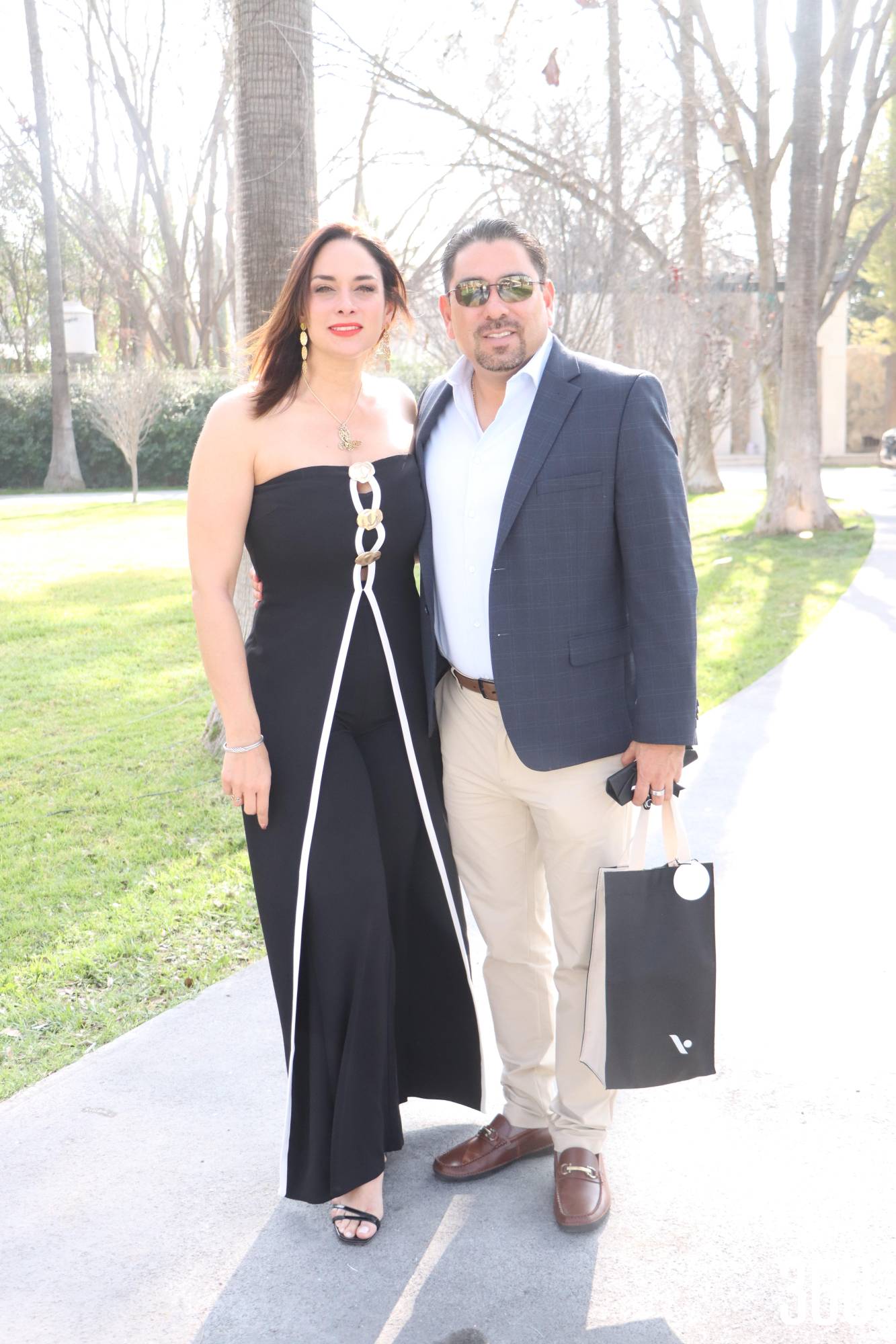 $!Ana Cristina Gracia e Isidoro García.